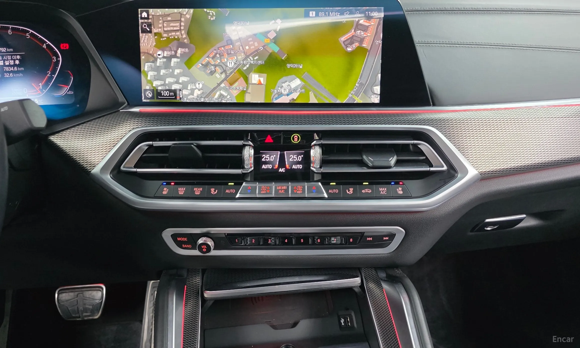 BMW X6 (G06) превью 15