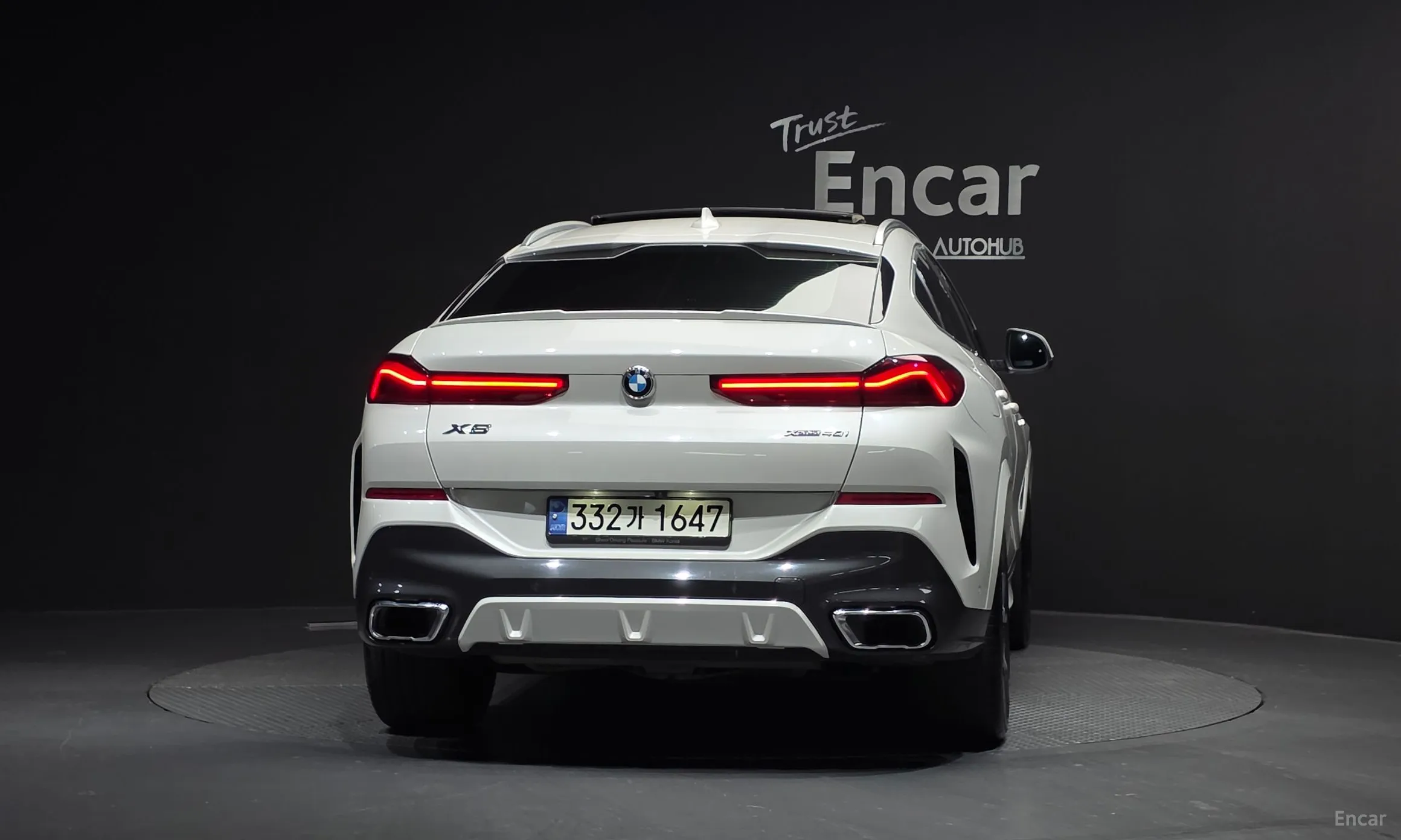 BMW X6 (G06) превью 4