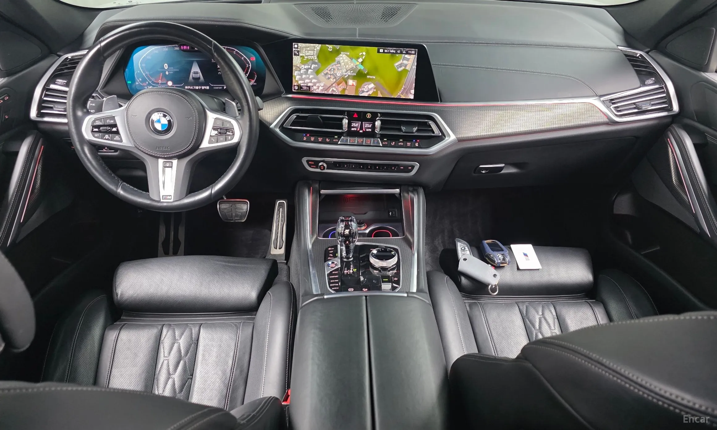 BMW X6 (G06) превью 7