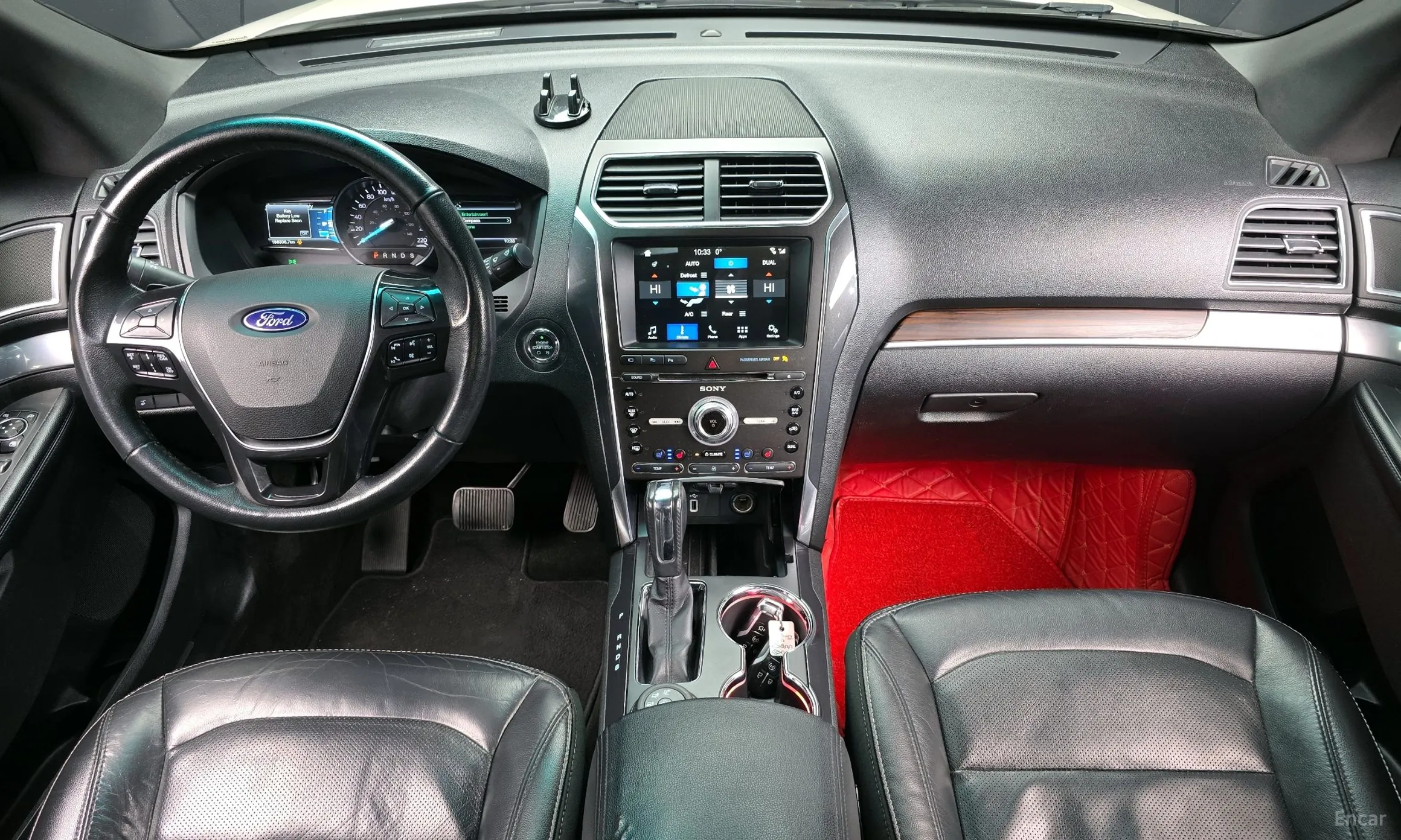 Ford Explorer превью 7