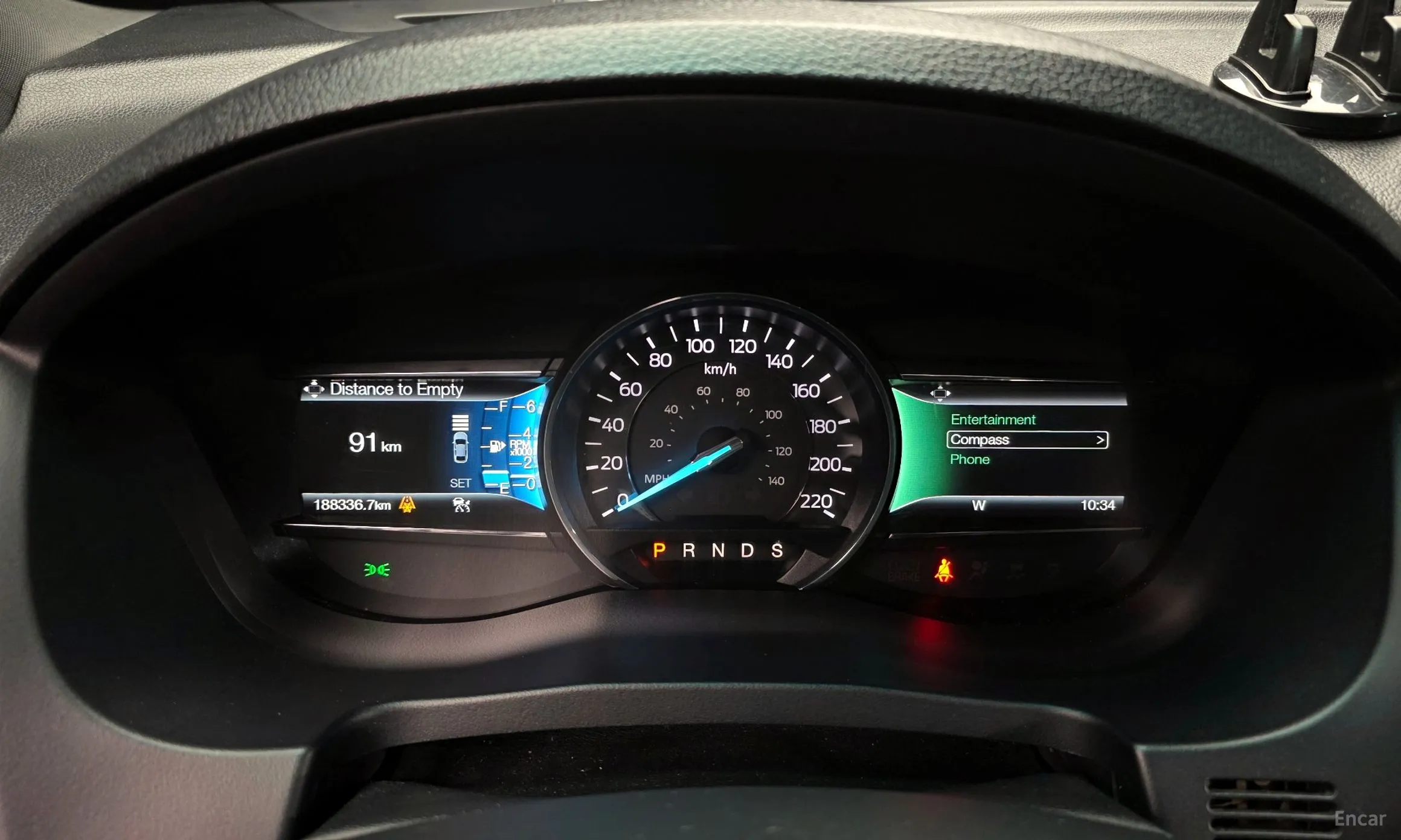 Ford Explorer превью 8