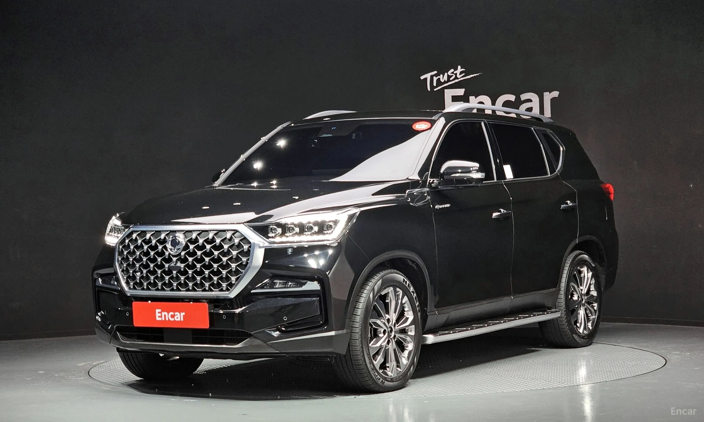 KG Mobility (SsangYong) Rexton New Arena
