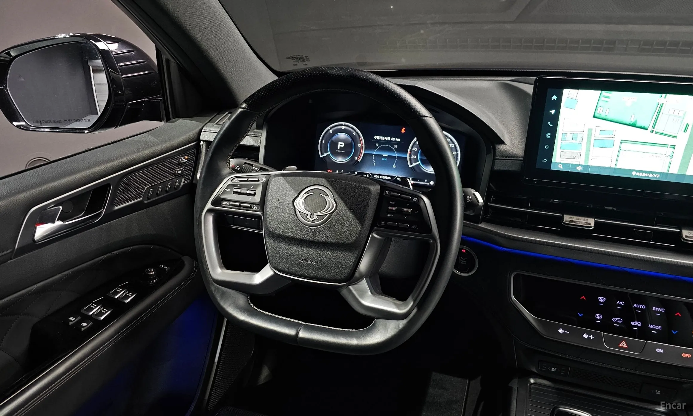 KG Mobility (SsangYong) Rexton New Arena превью 13