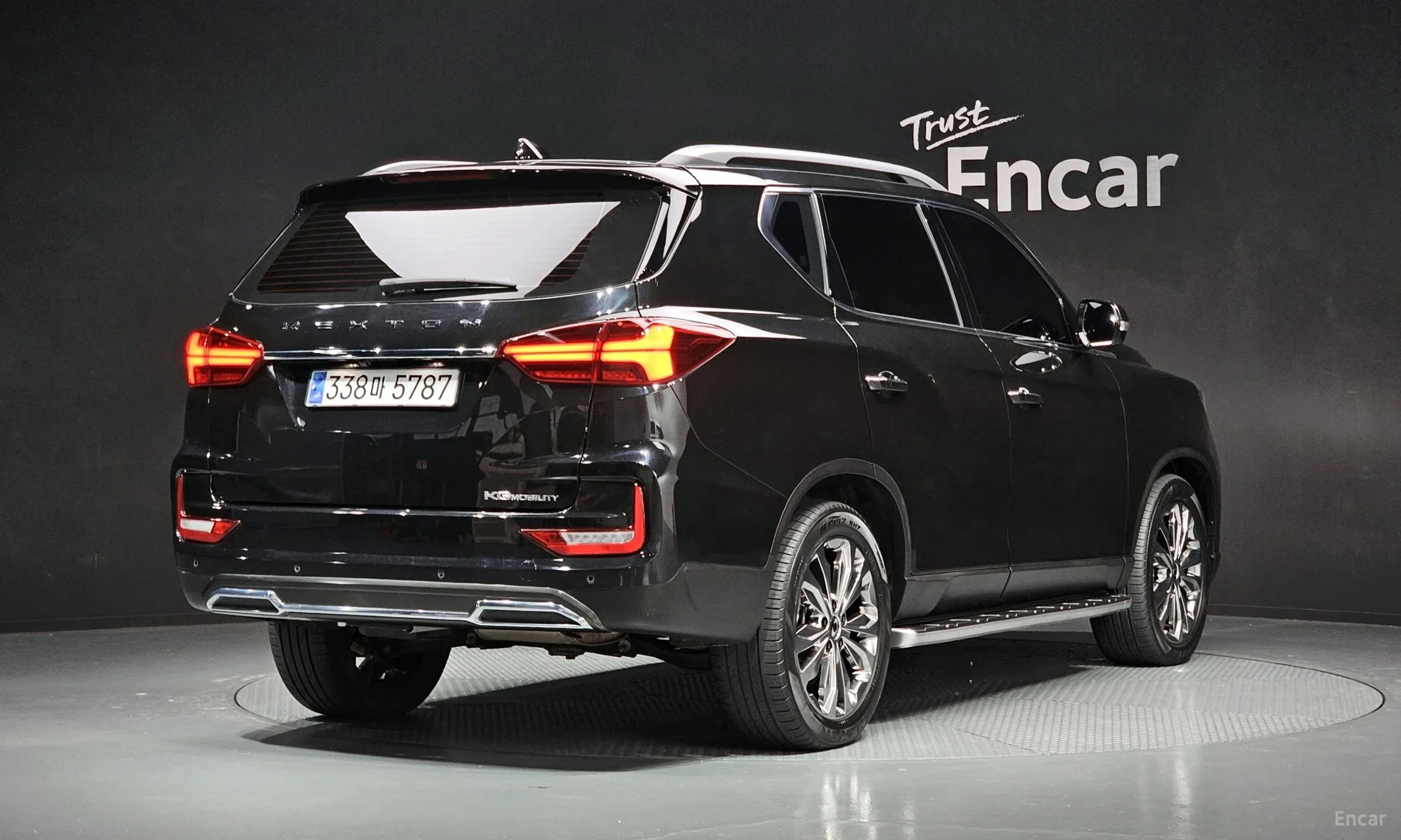 KG Mobility (SsangYong) Rexton New Arena