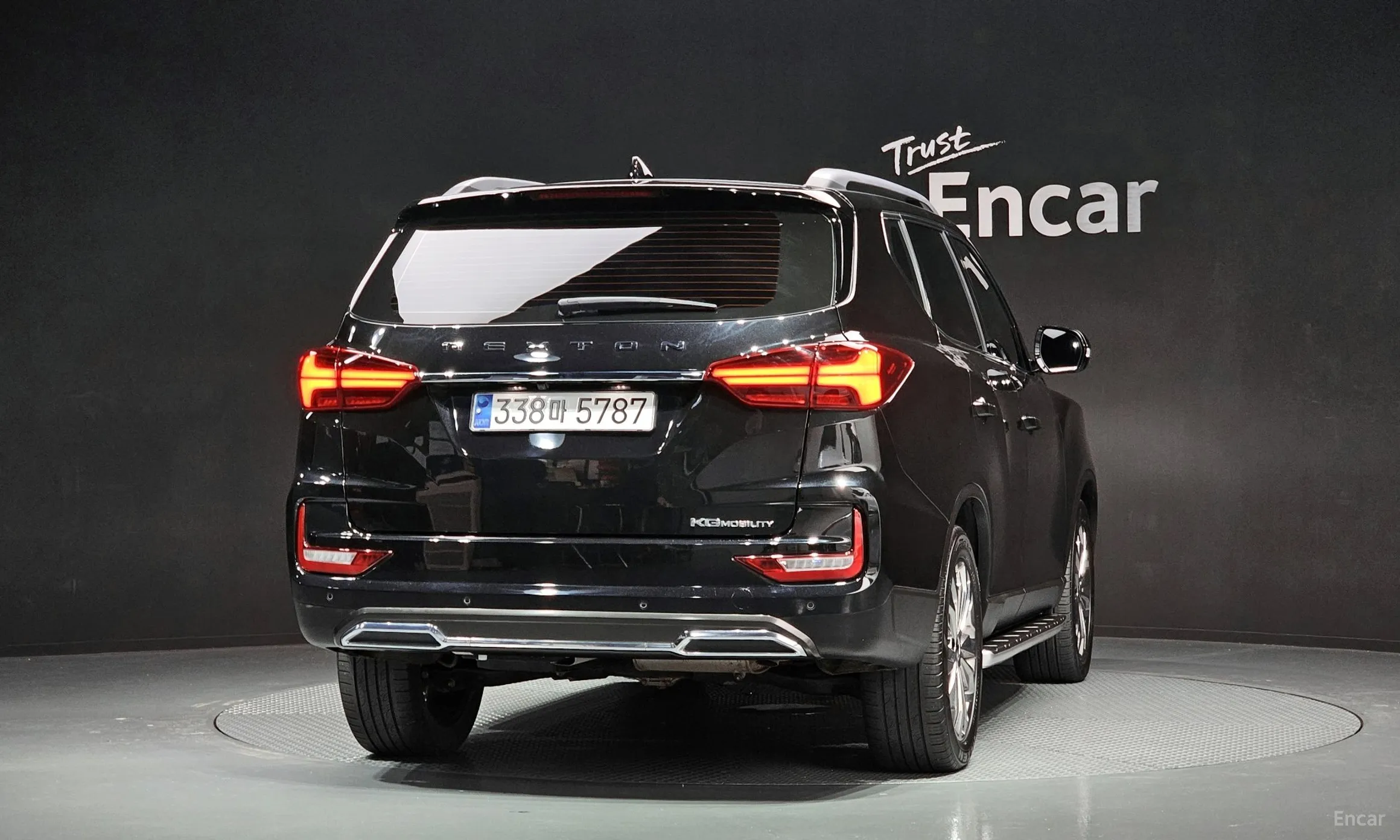 KG Mobility (SsangYong) Rexton New Arena превью 4