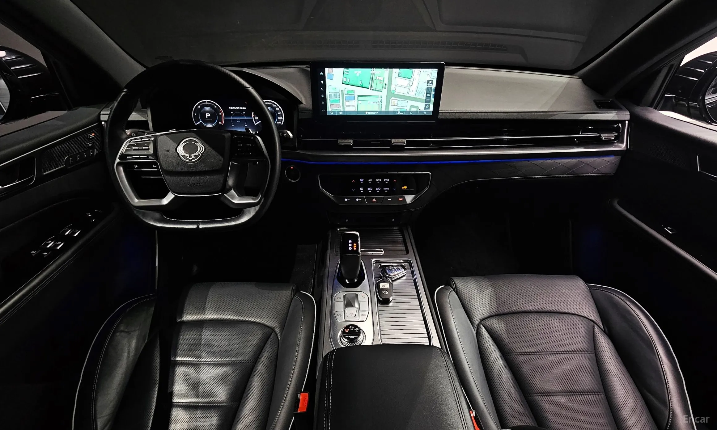 KG Mobility (SsangYong) Rexton New Arena превью 7