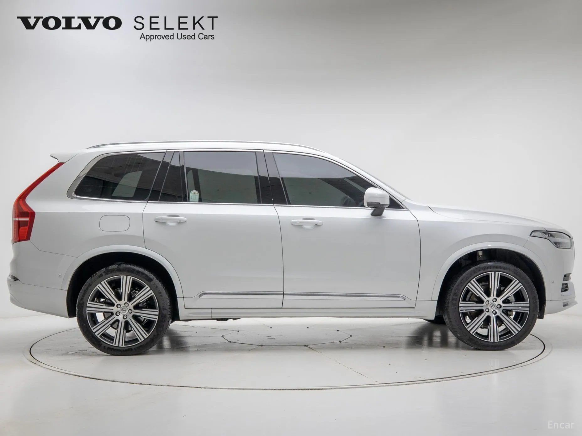 Volvo XC90 Gen 2 превью 3