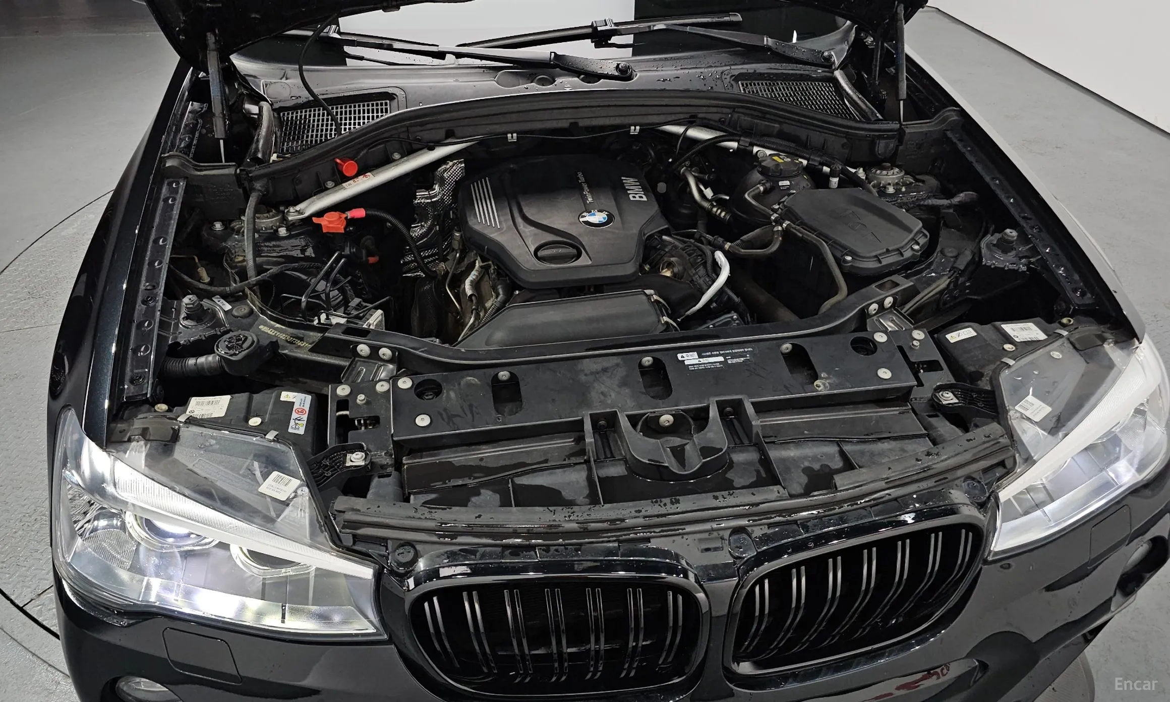 BMW X4 (F26) превью 6