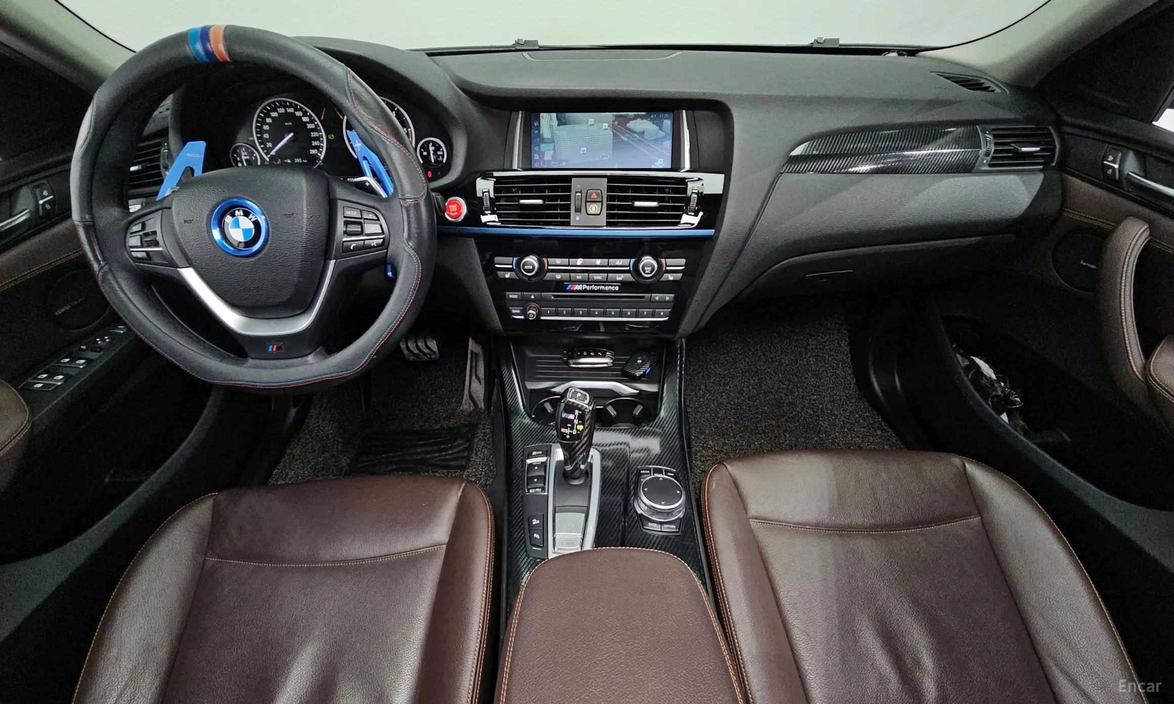 BMW X4 (F26) превью 7
