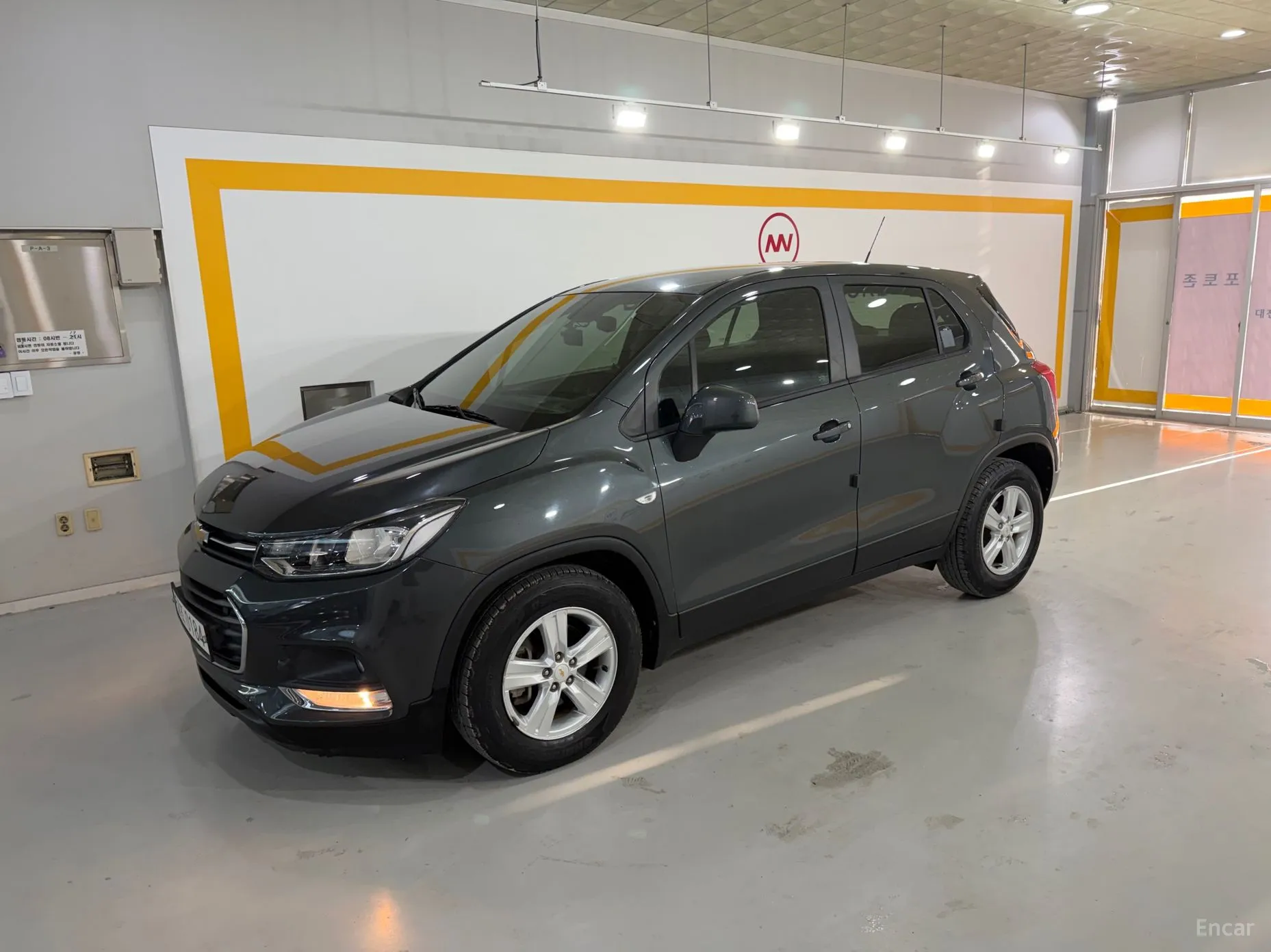 Chevrolet (GM Daewoo) Trax