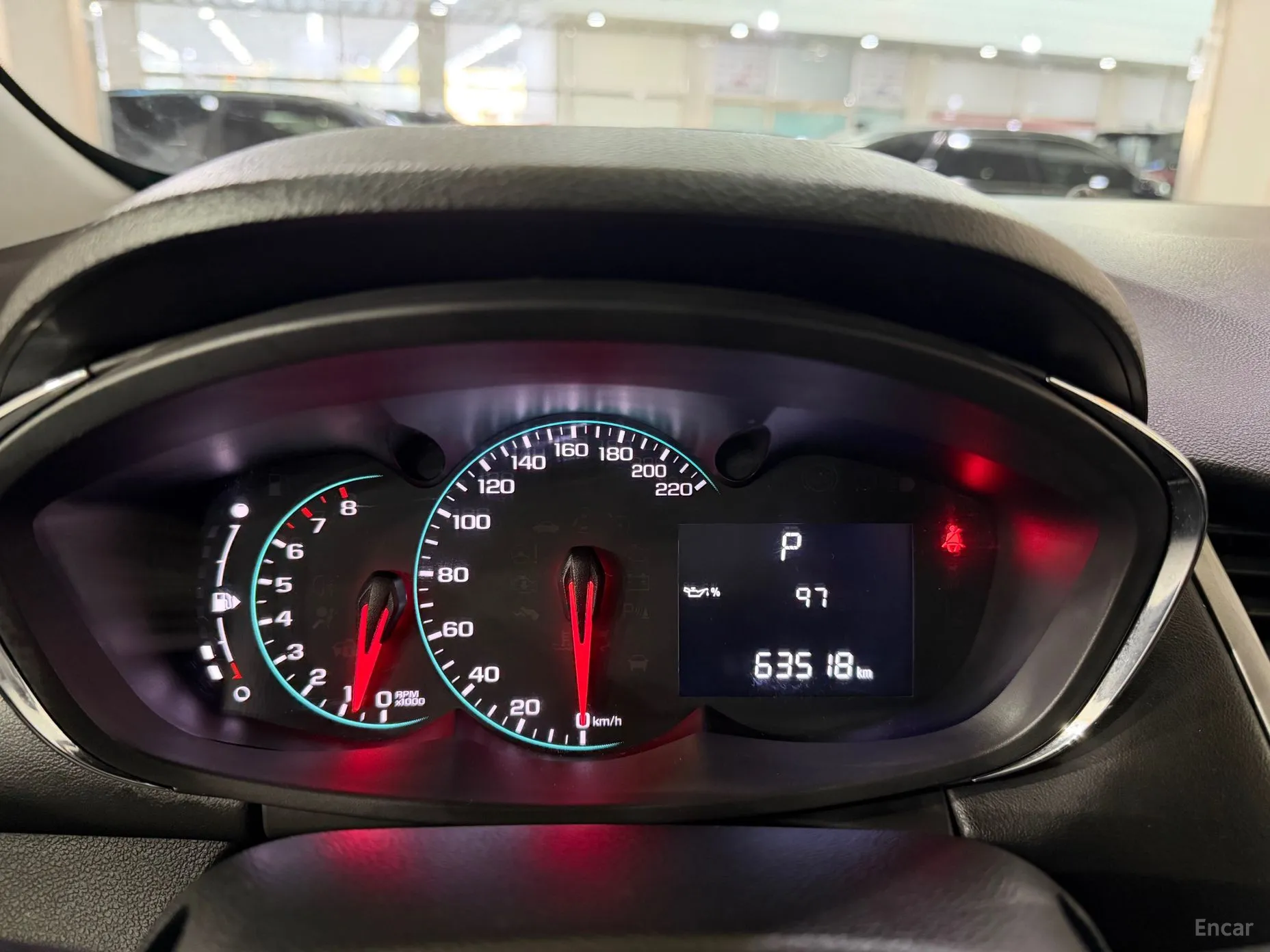 Chevrolet (GM Daewoo) Trax превью 18