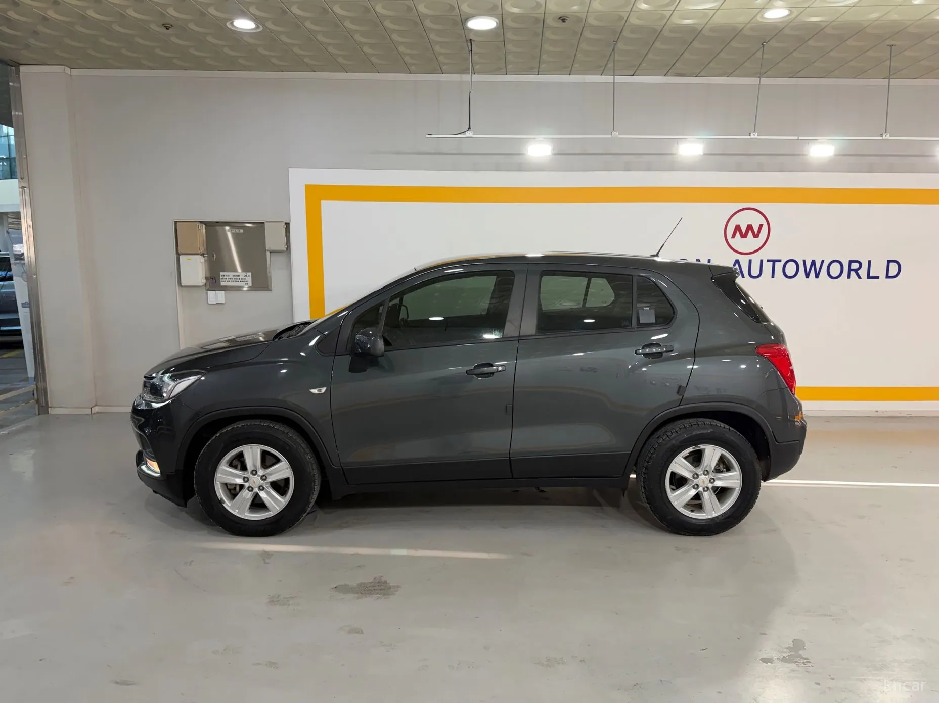 Chevrolet (GM Daewoo) Trax превью 3