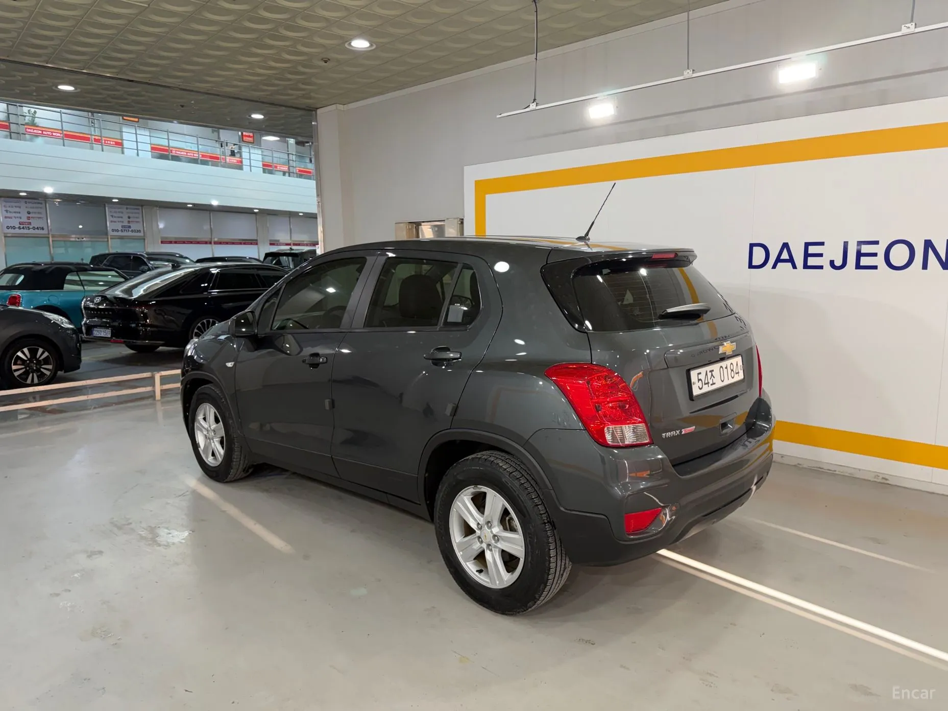 Chevrolet (GM Daewoo) Trax превью 4