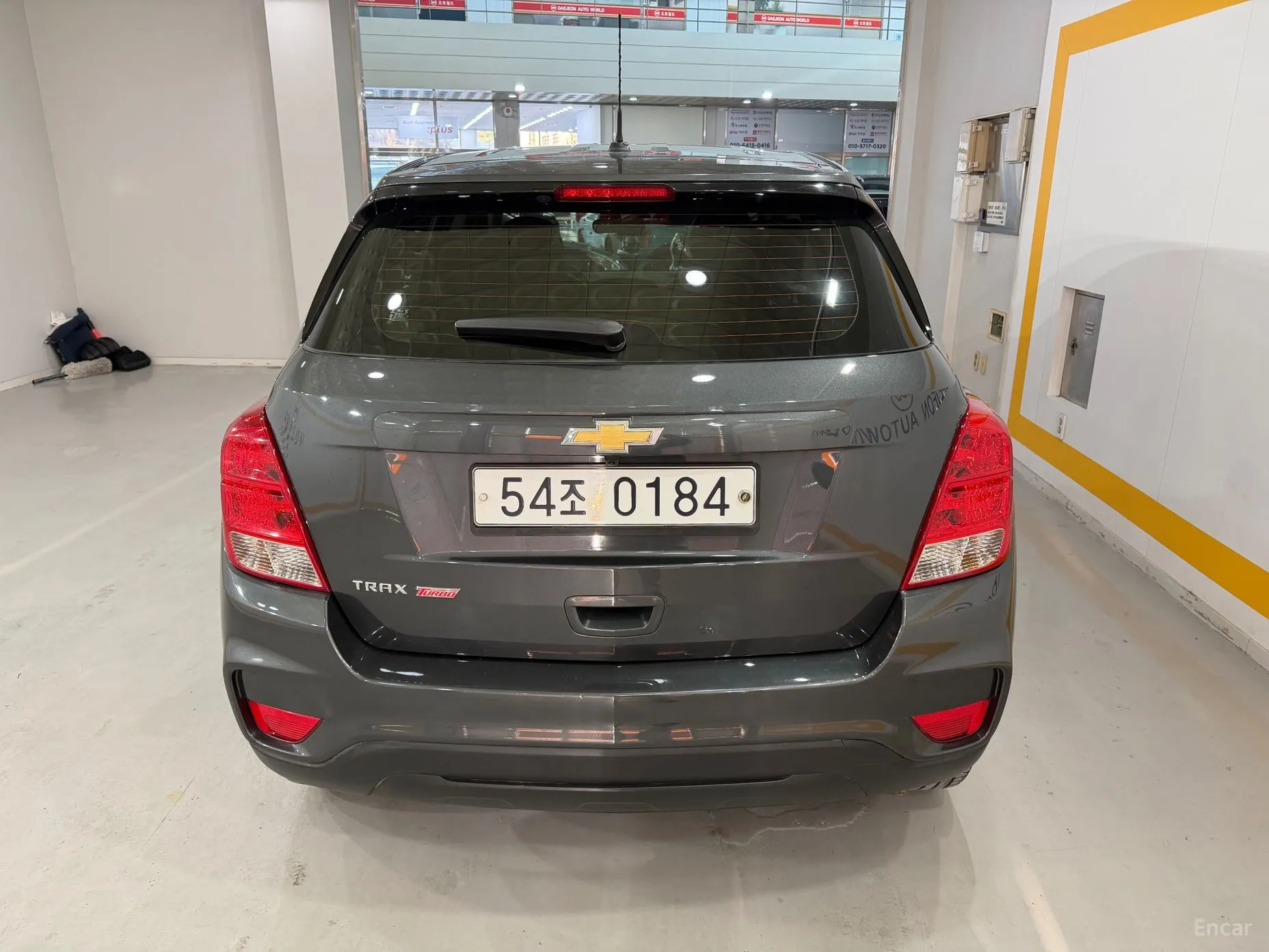 Chevrolet (GM Daewoo) Trax превью 5