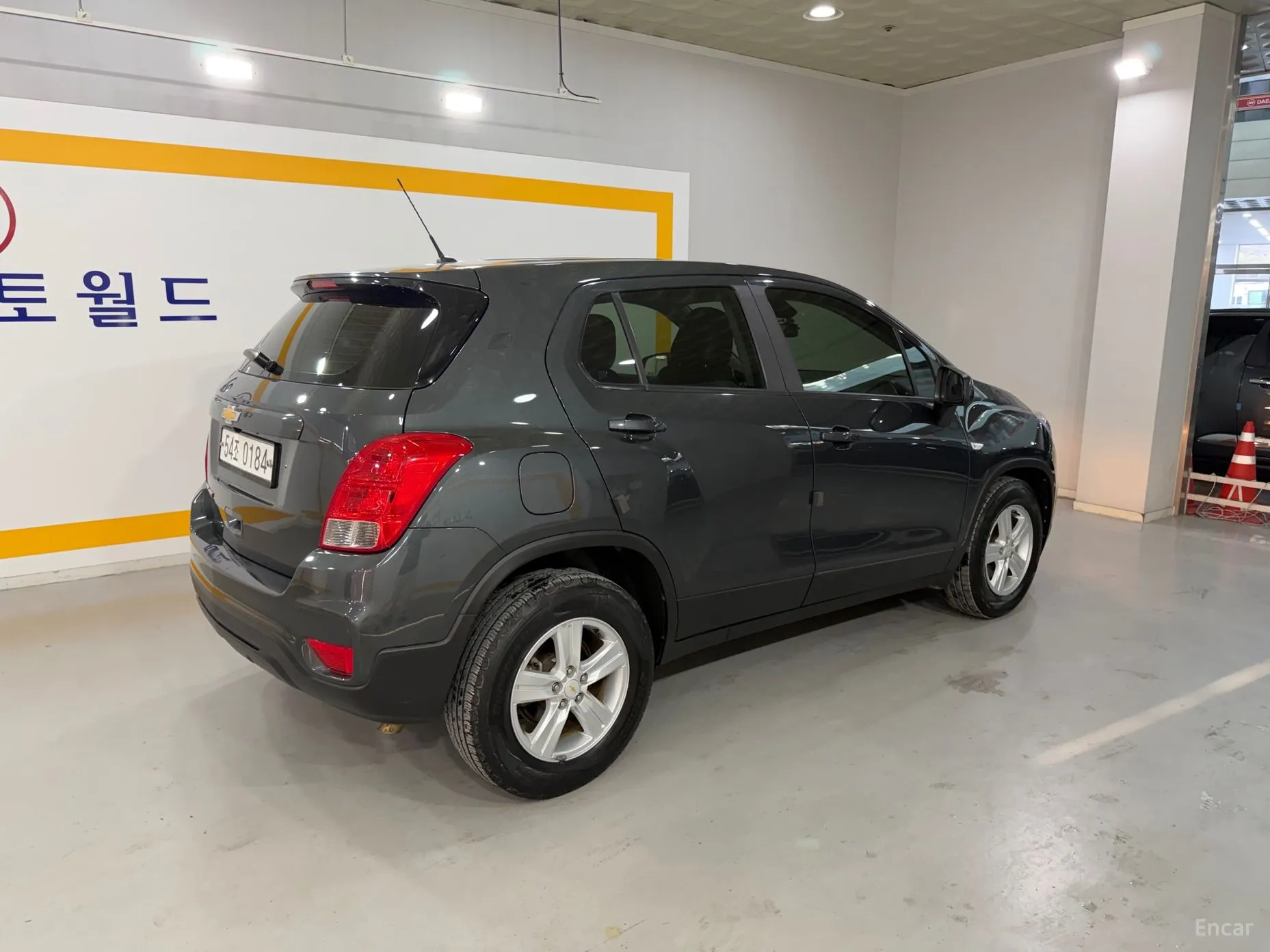 Chevrolet (GM Daewoo) Trax превью 7