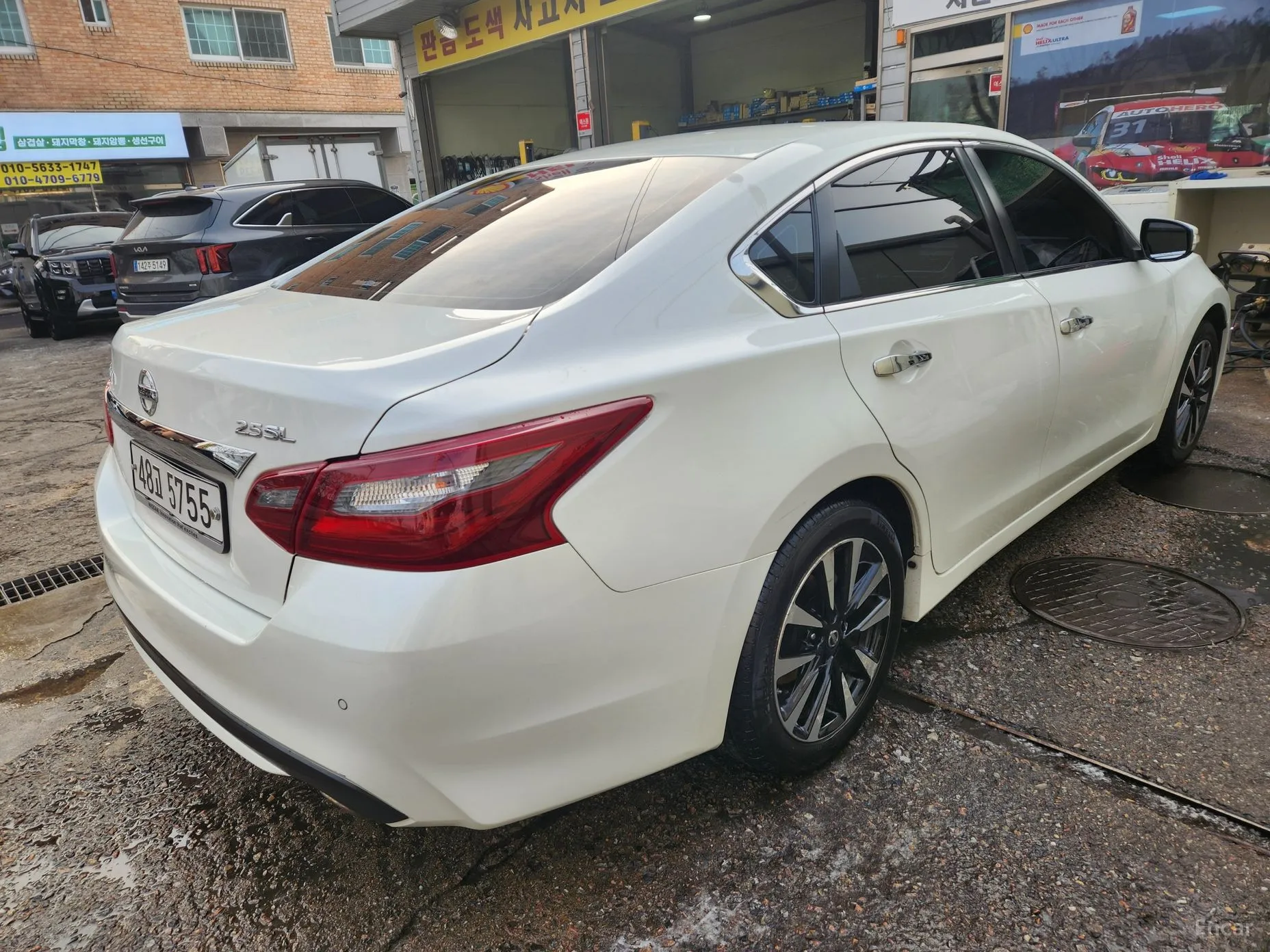 Nissan Altima превью 6