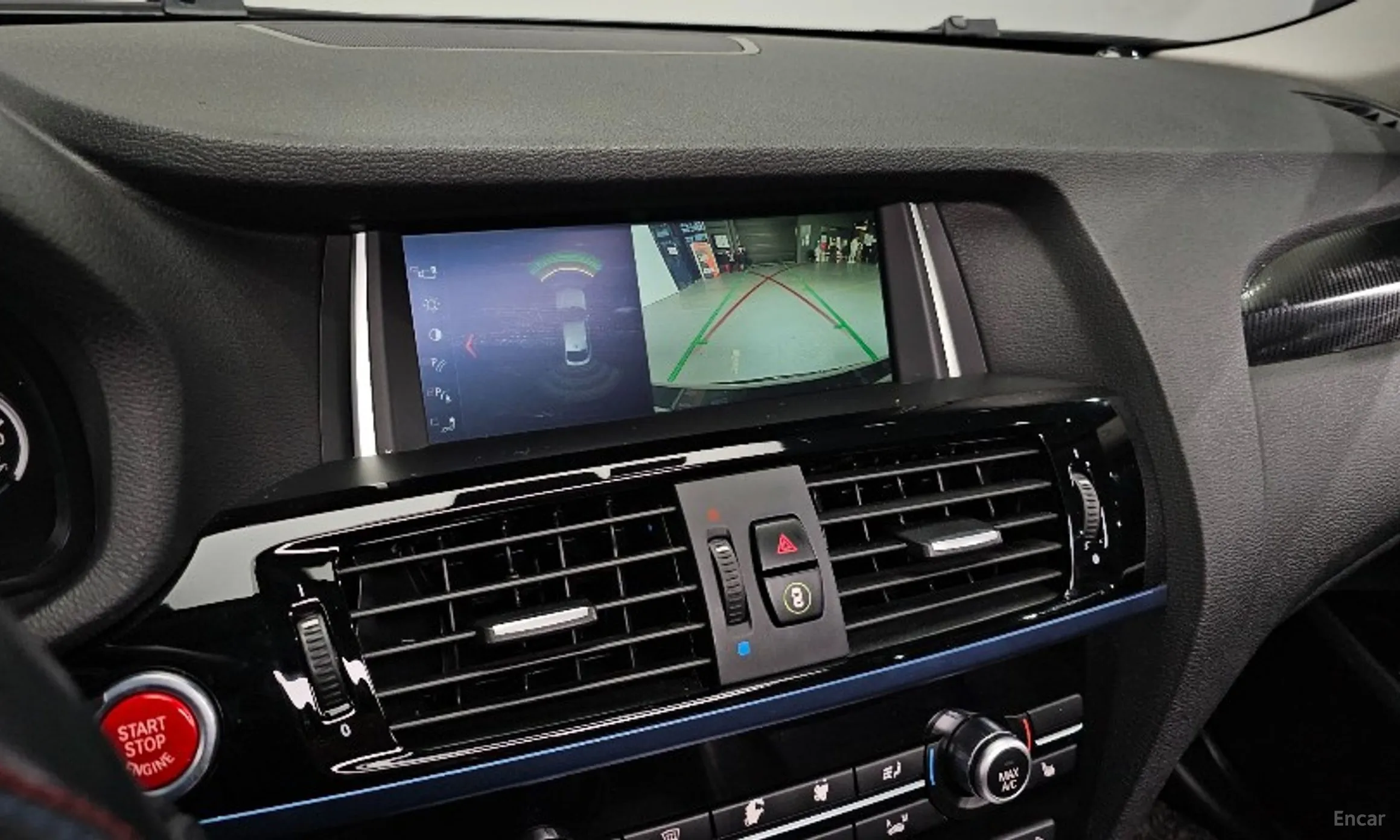 BMW X4 (F26) превью 15