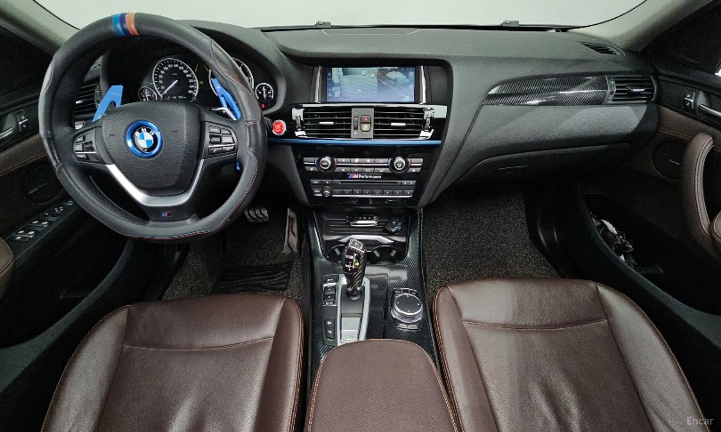 BMW X4 (F26) превью 7