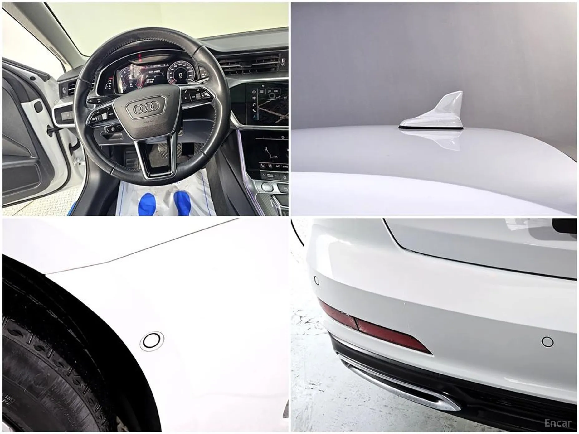 Audi A6 (C8) превью 15