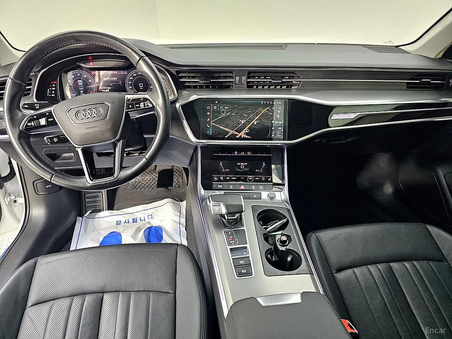 Audi A6 (C8) превью 5