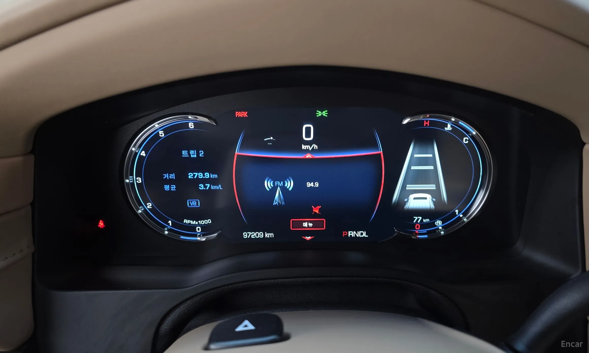 Cadillac Escalade превью 8