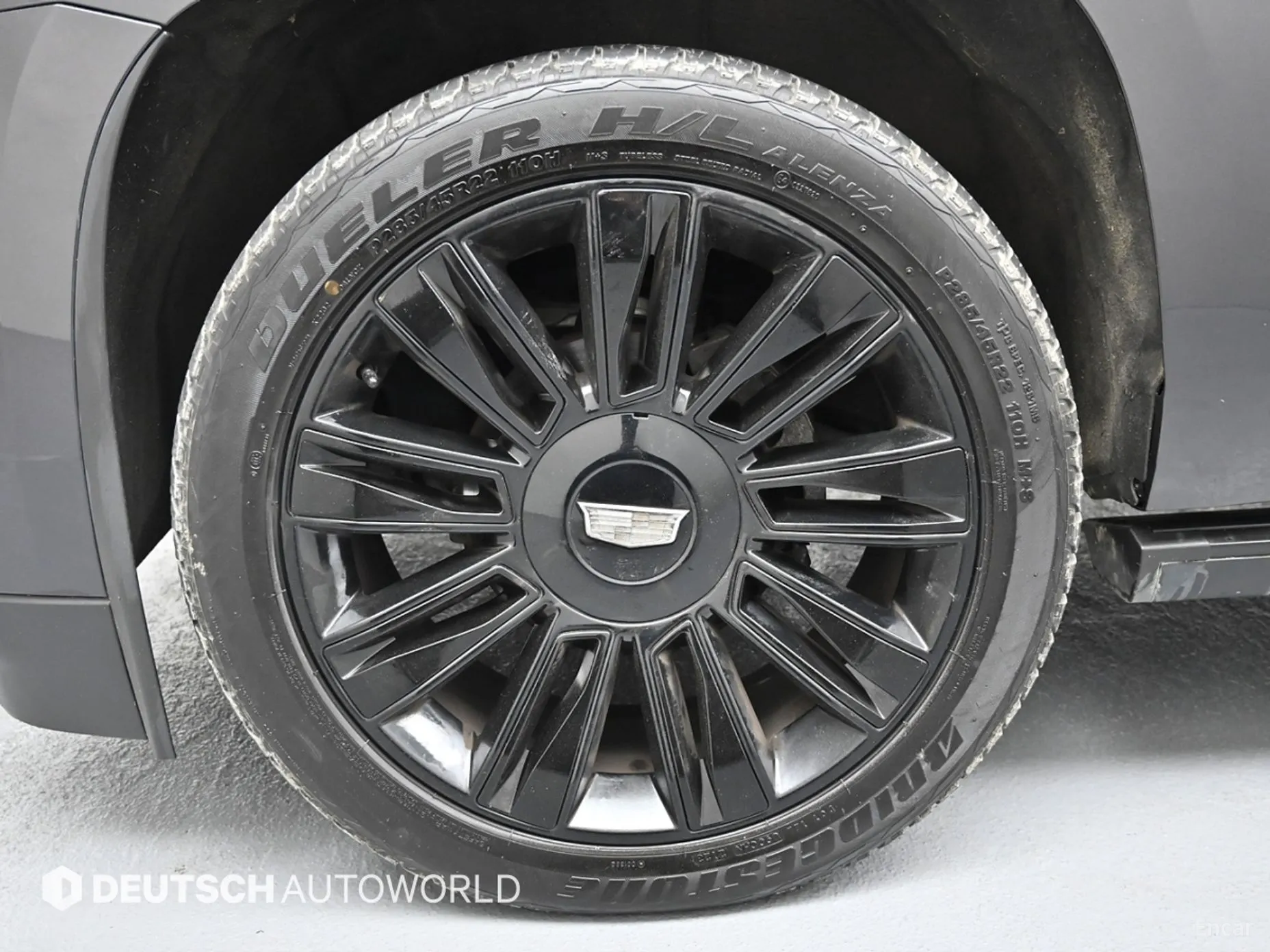 Cadillac Escalade превью 5