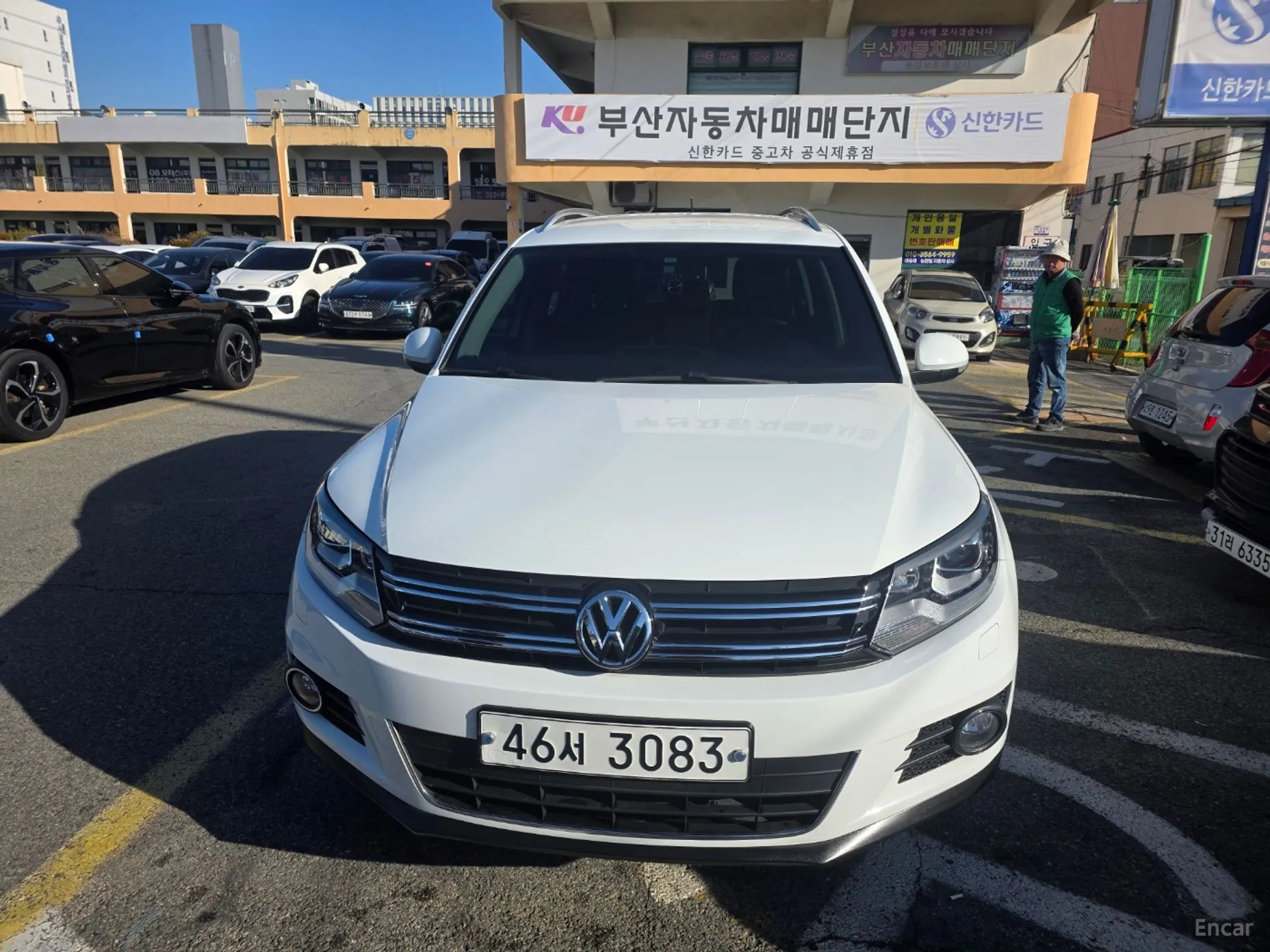 Volkswagen New Tiguan превью 3