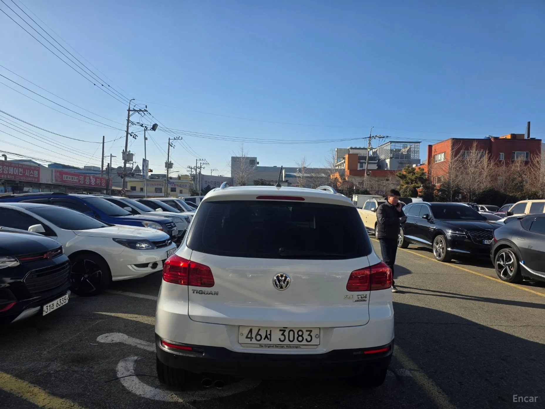Volkswagen New Tiguan превью 4