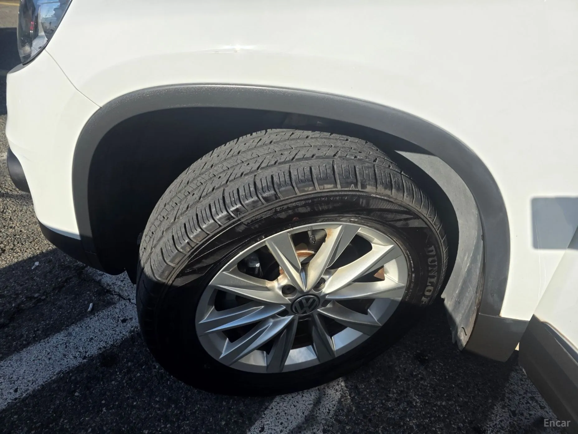 Volkswagen New Tiguan превью 5