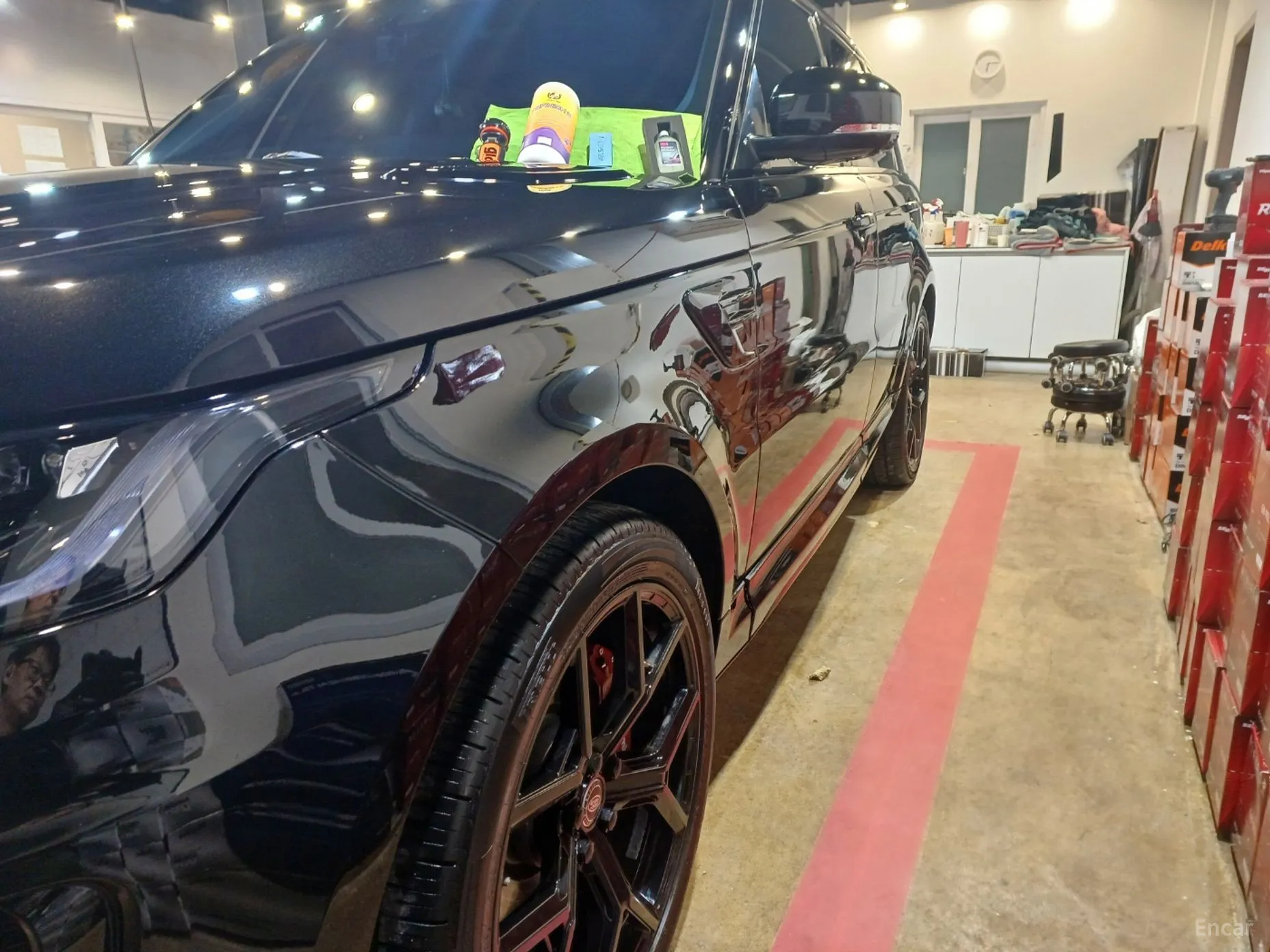 Land Rover Range Rover Sport 2nd Generation превью 3