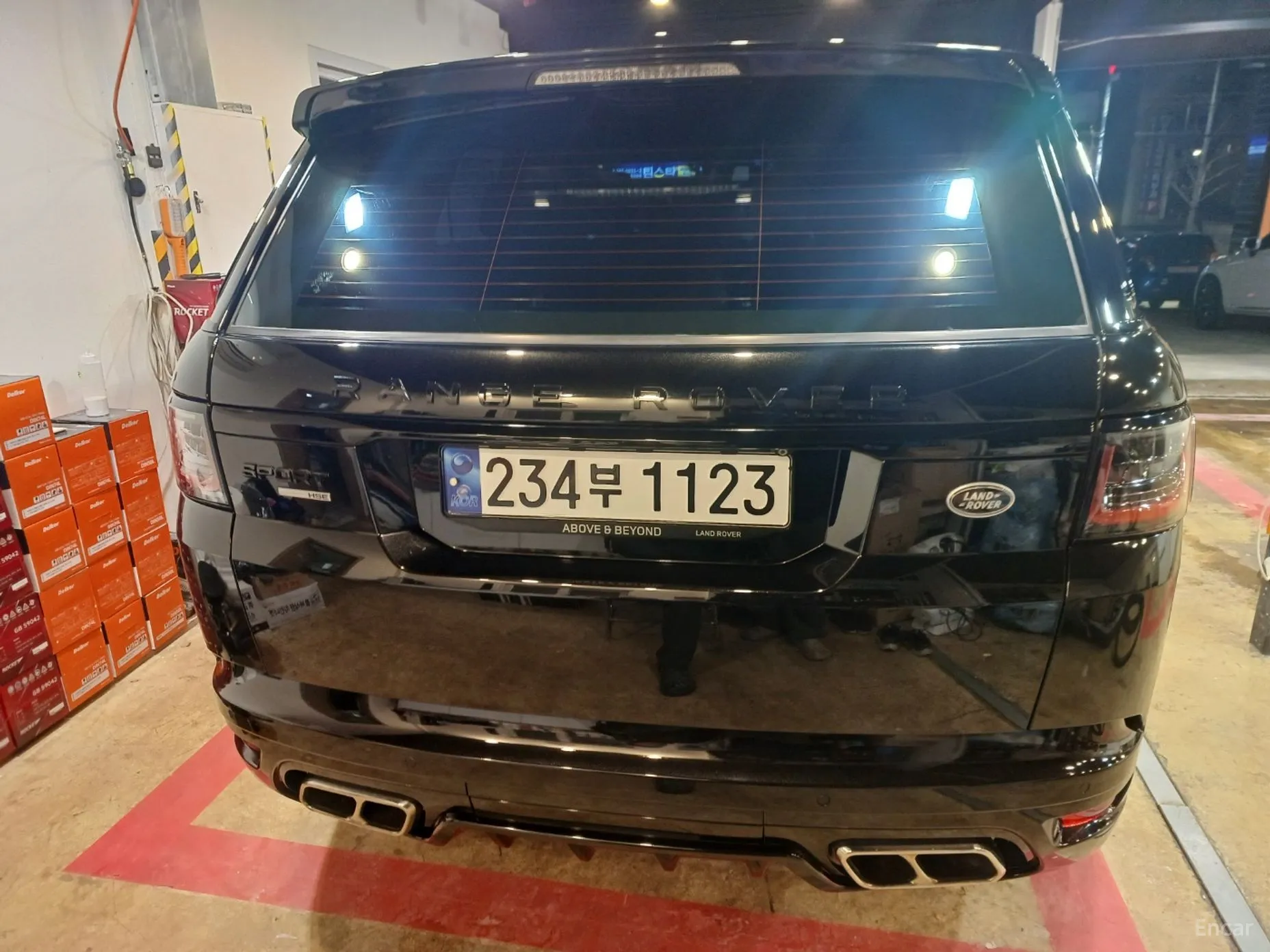 Land Rover Range Rover Sport 2nd Generation превью 6