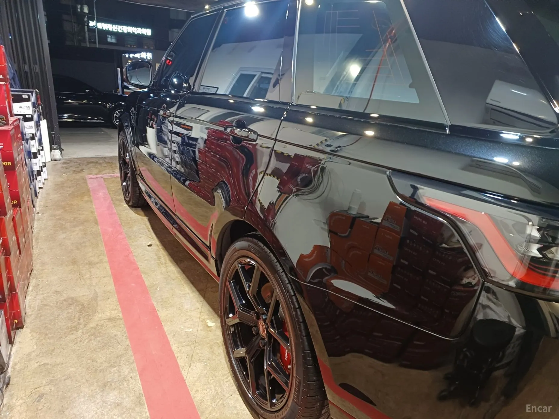 Land Rover Range Rover Sport 2nd Generation превью 7