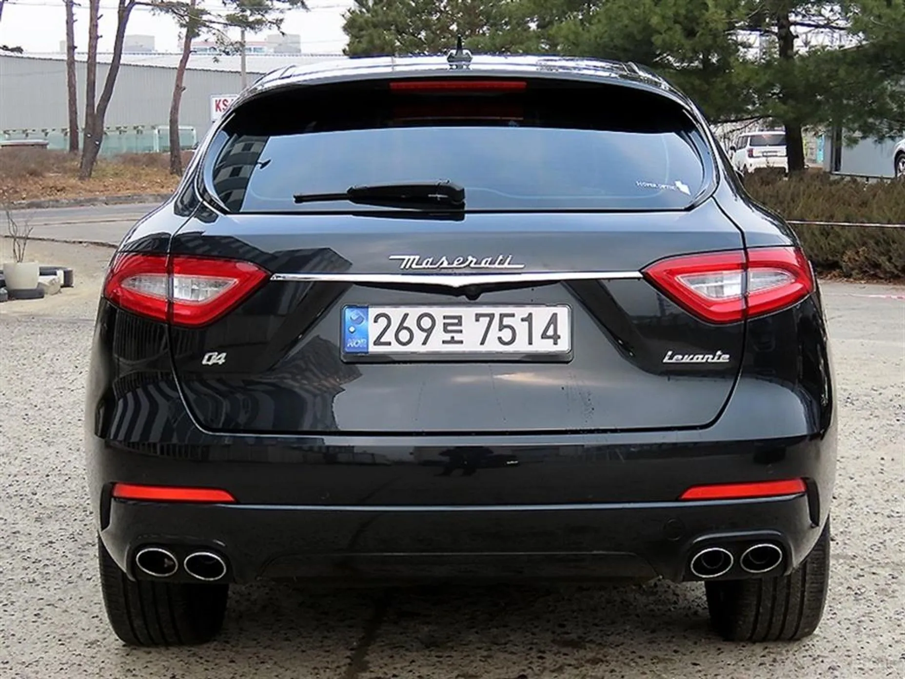 Maserati Levante превью 4