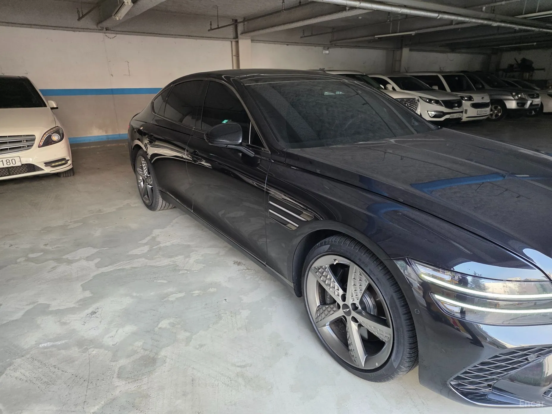 Genesis G80 (RG3) превью 2