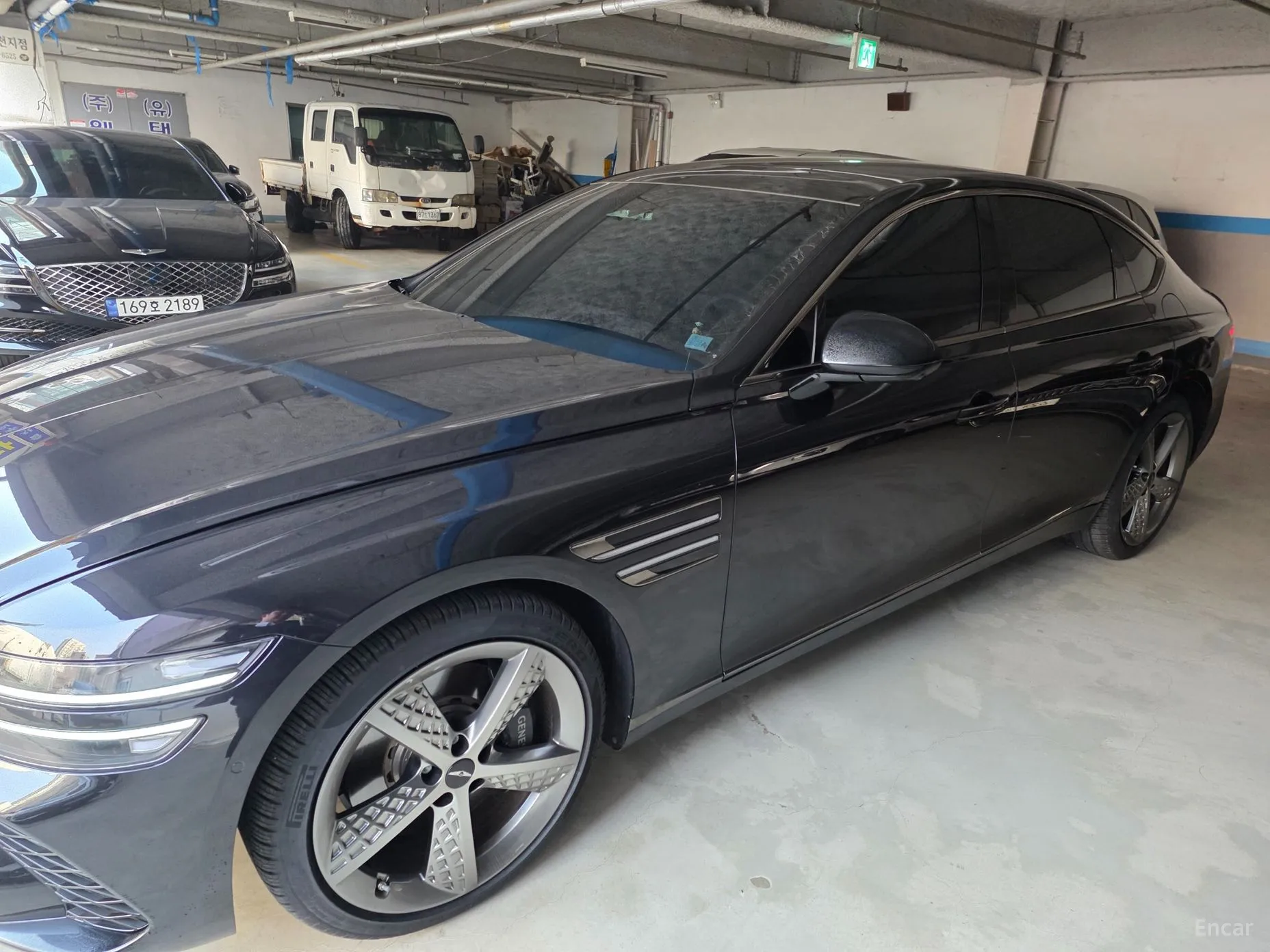 Genesis G80 (RG3) превью 3