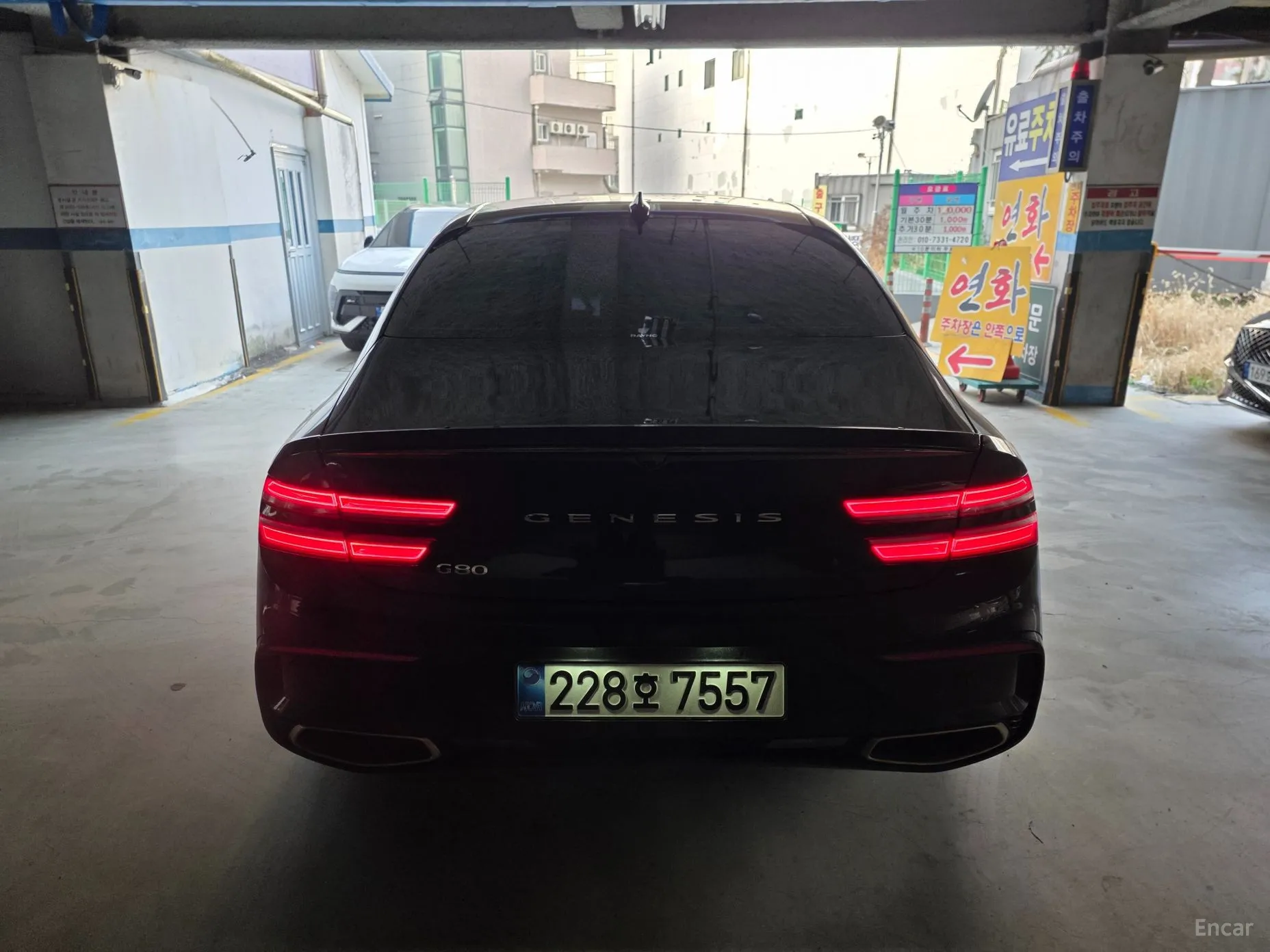 Genesis G80 (RG3) превью 4