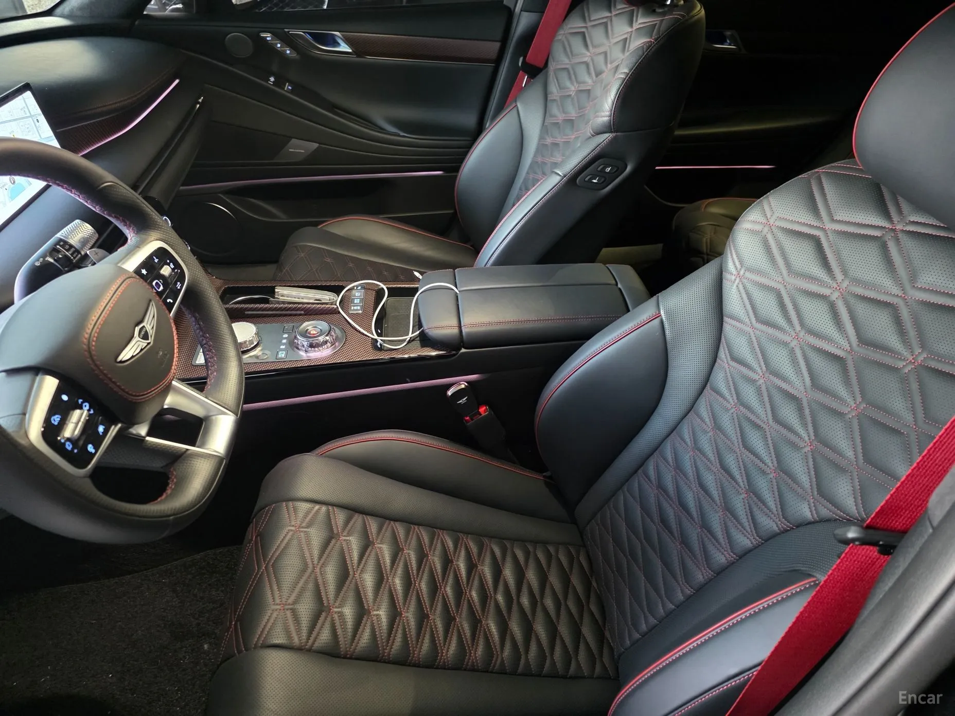 Genesis G80 (RG3) превью 6
