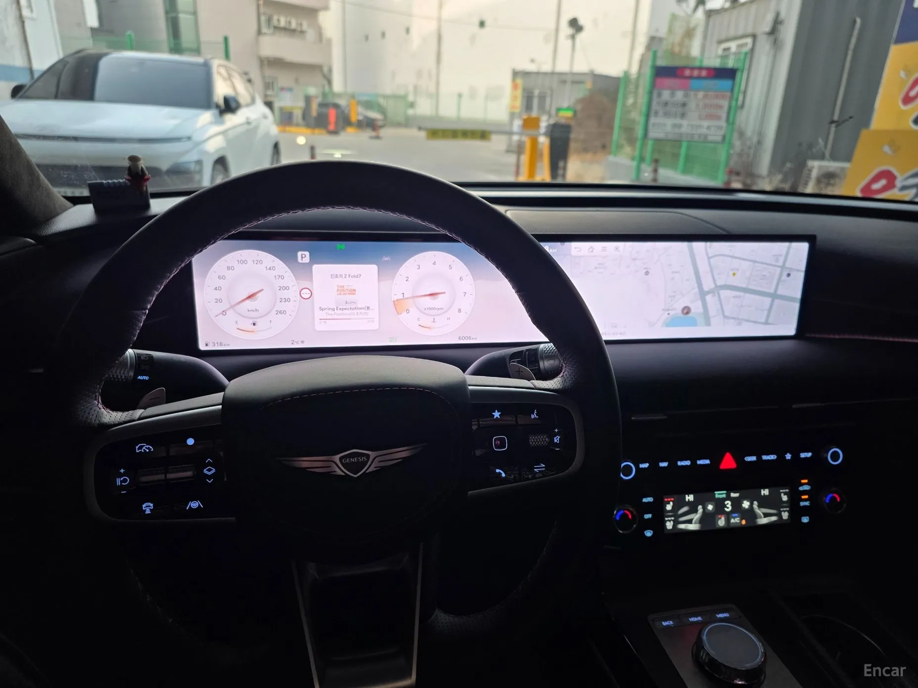 Genesis G80 (RG3) превью 8