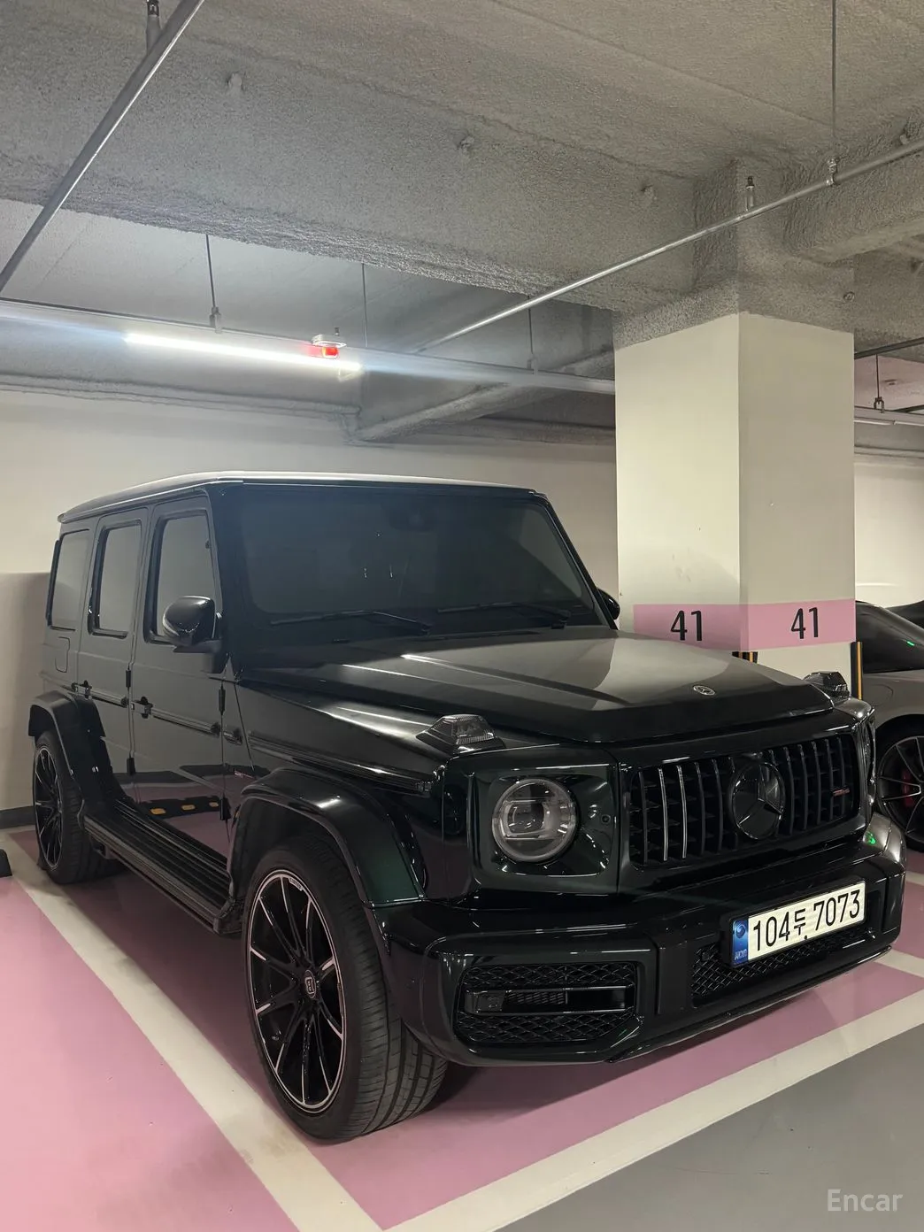 Mercedes Benz G-Class W463b превью 3