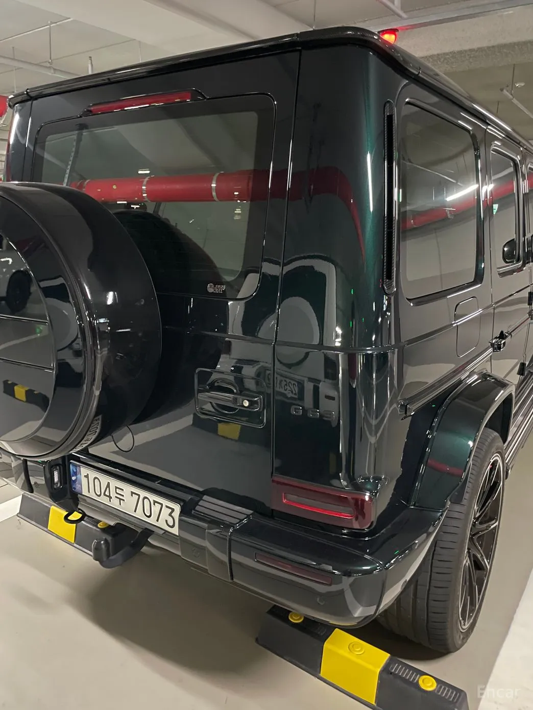 Mercedes Benz G-Class W463b превью 4