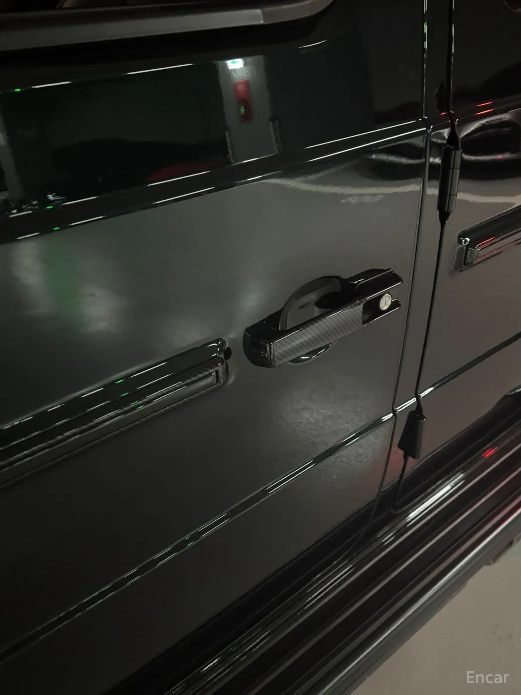 Mercedes Benz G-Class W463b превью 8