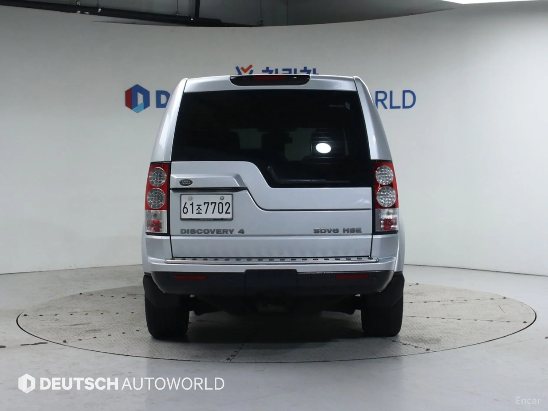 Land Rover Discovery 4 превью 4