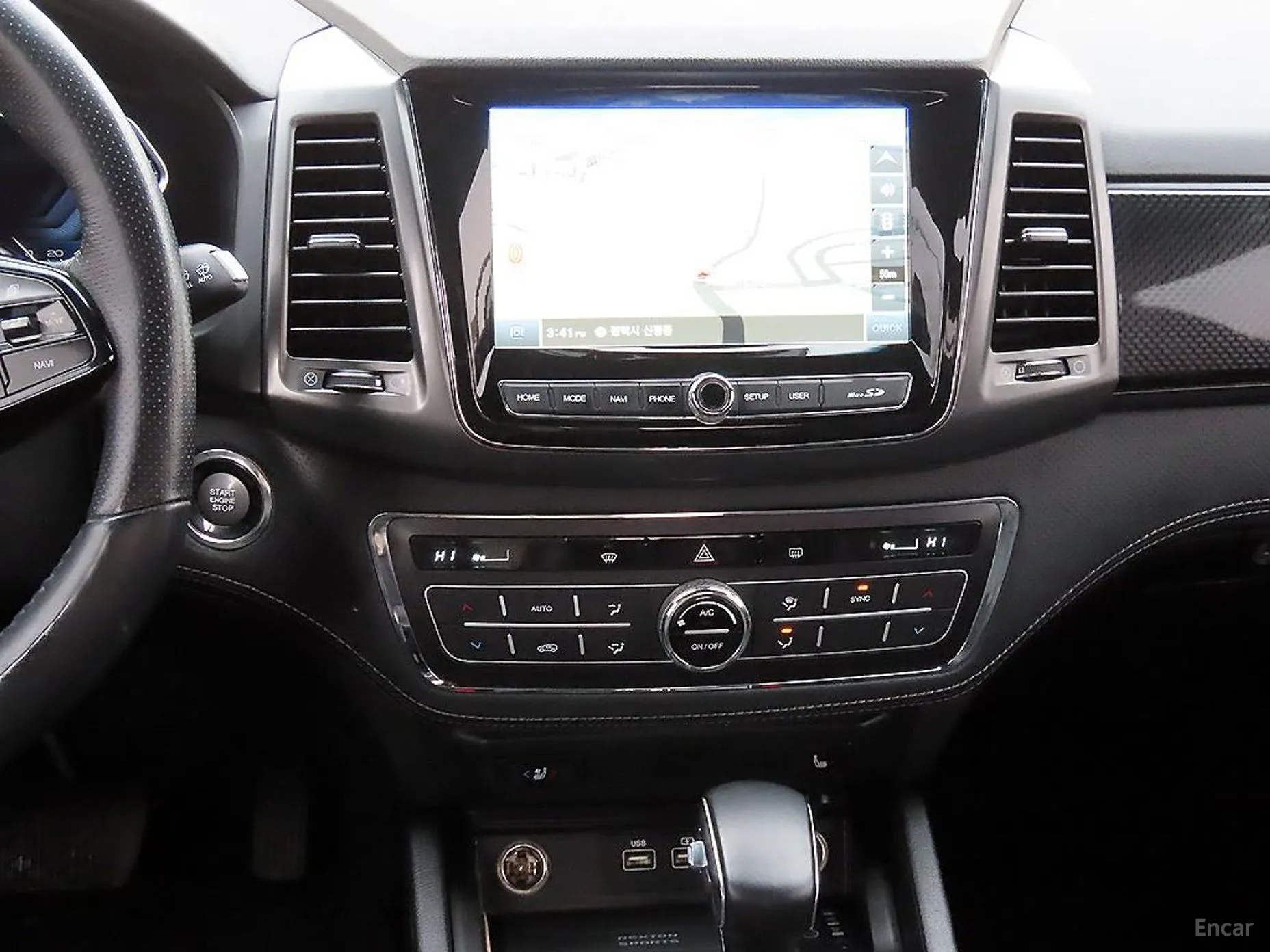 KG Mobility (SsangYong) Rexton Sports Khan превью 11