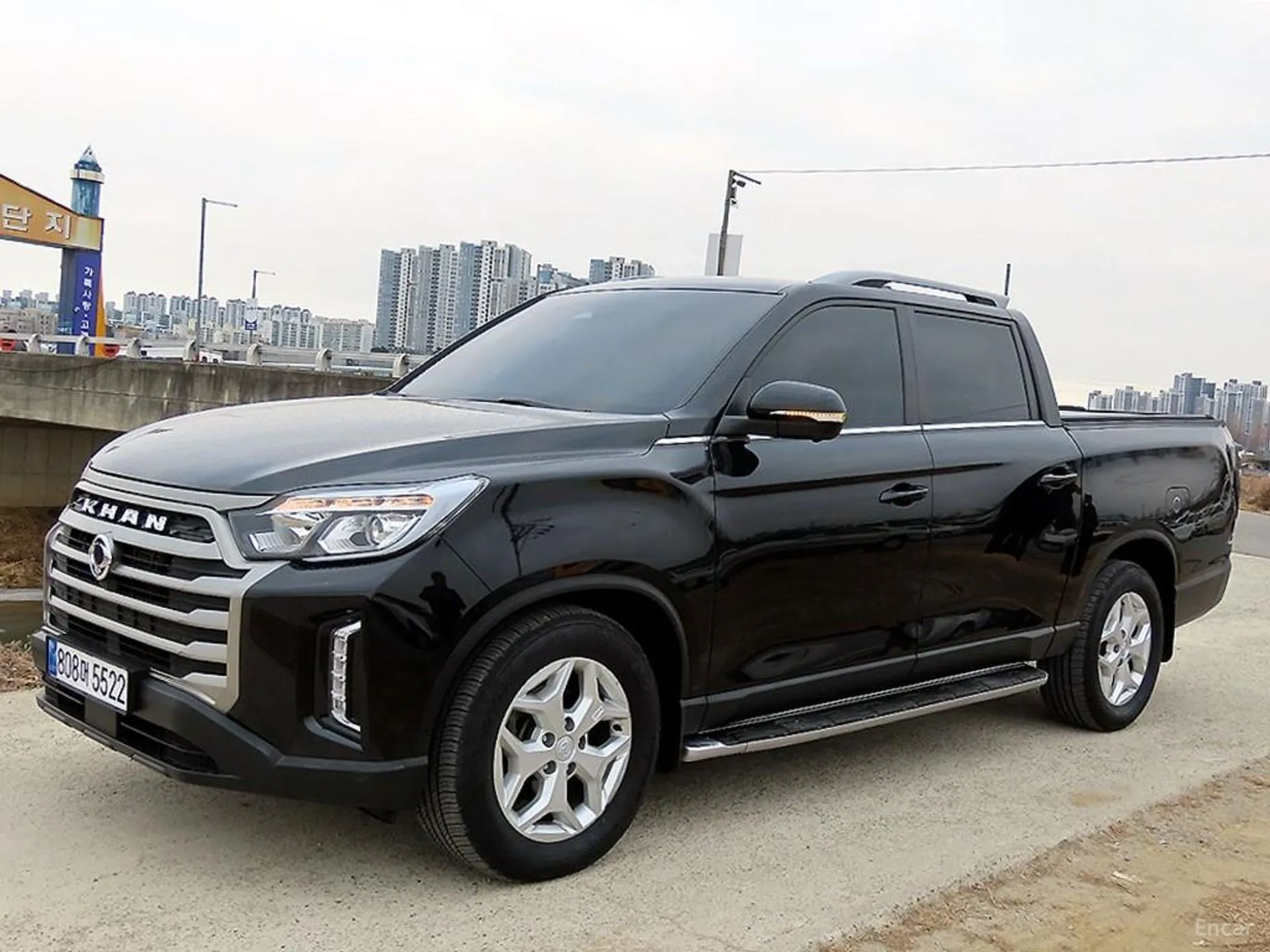 KG Mobility (SsangYong) Rexton Sports Khan превью 2