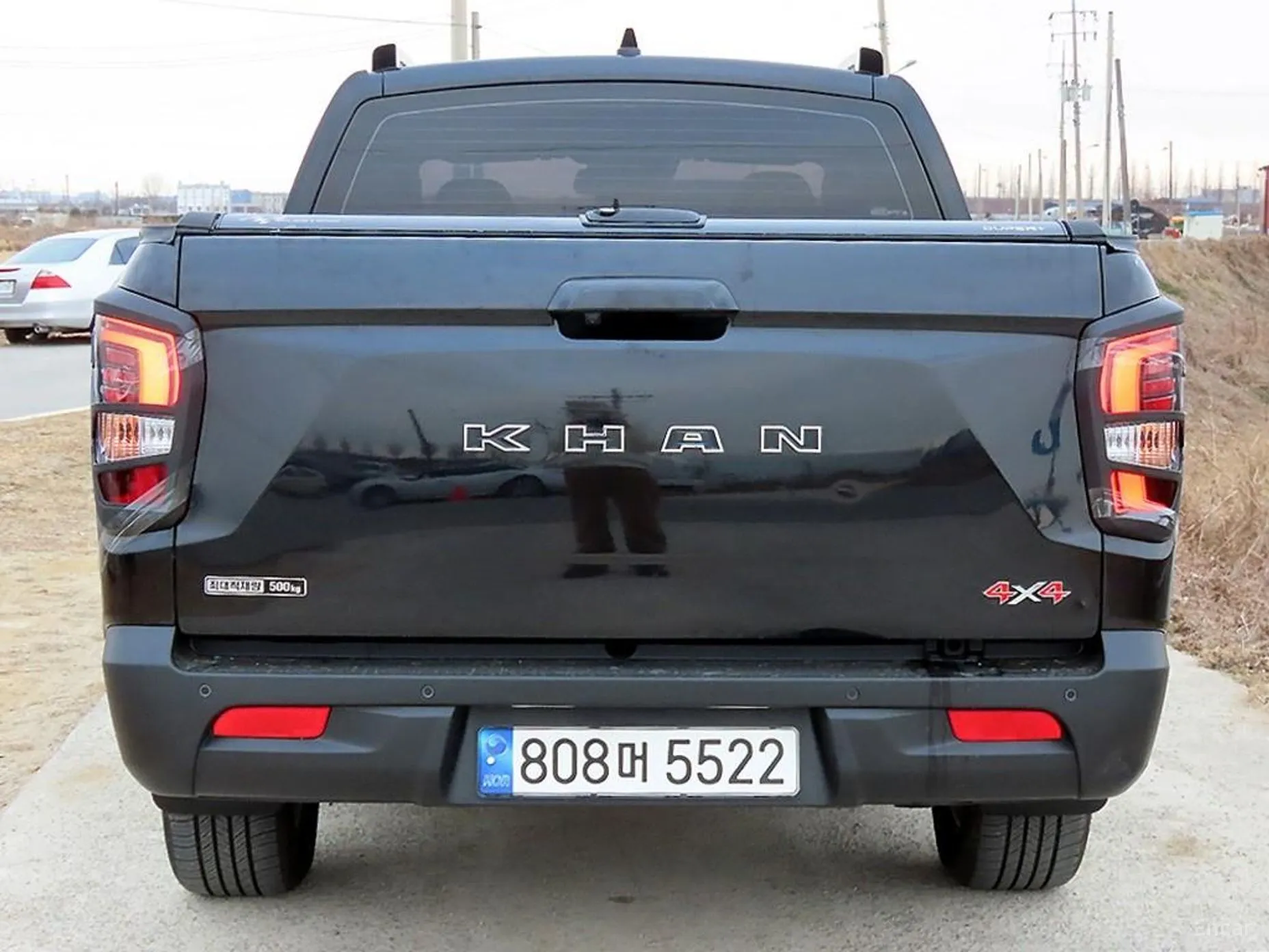 KG Mobility (SsangYong) Rexton Sports Khan превью 5