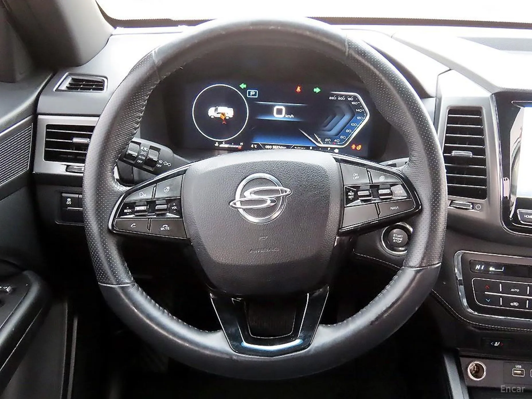 KG Mobility (SsangYong) Rexton Sports Khan превью 8