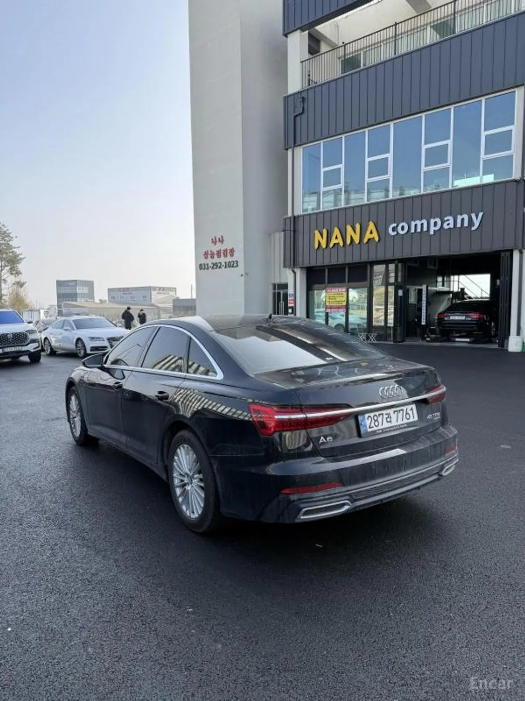Audi A6 (C8) превью 3