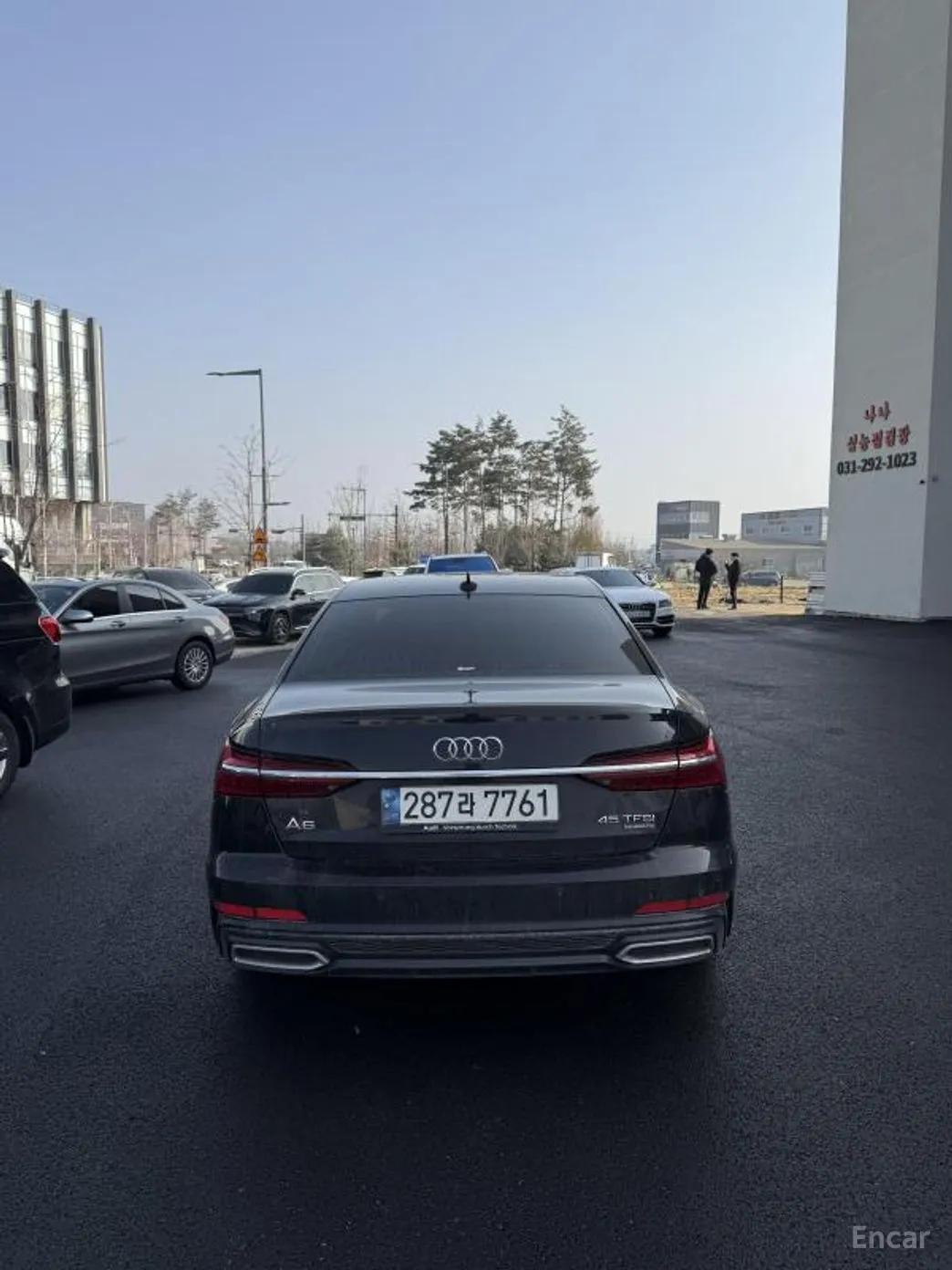 Audi A6 (C8) превью 4