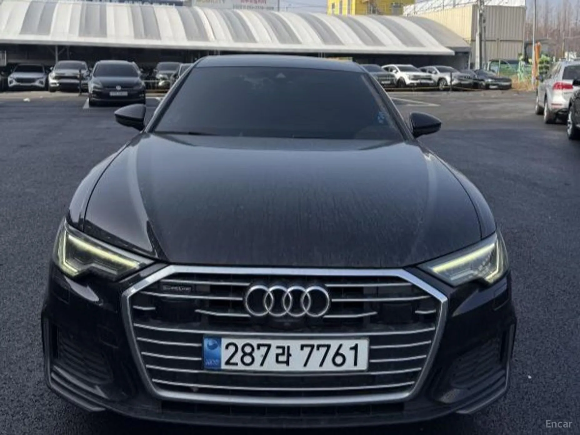 Audi A6 (C8) превью 7