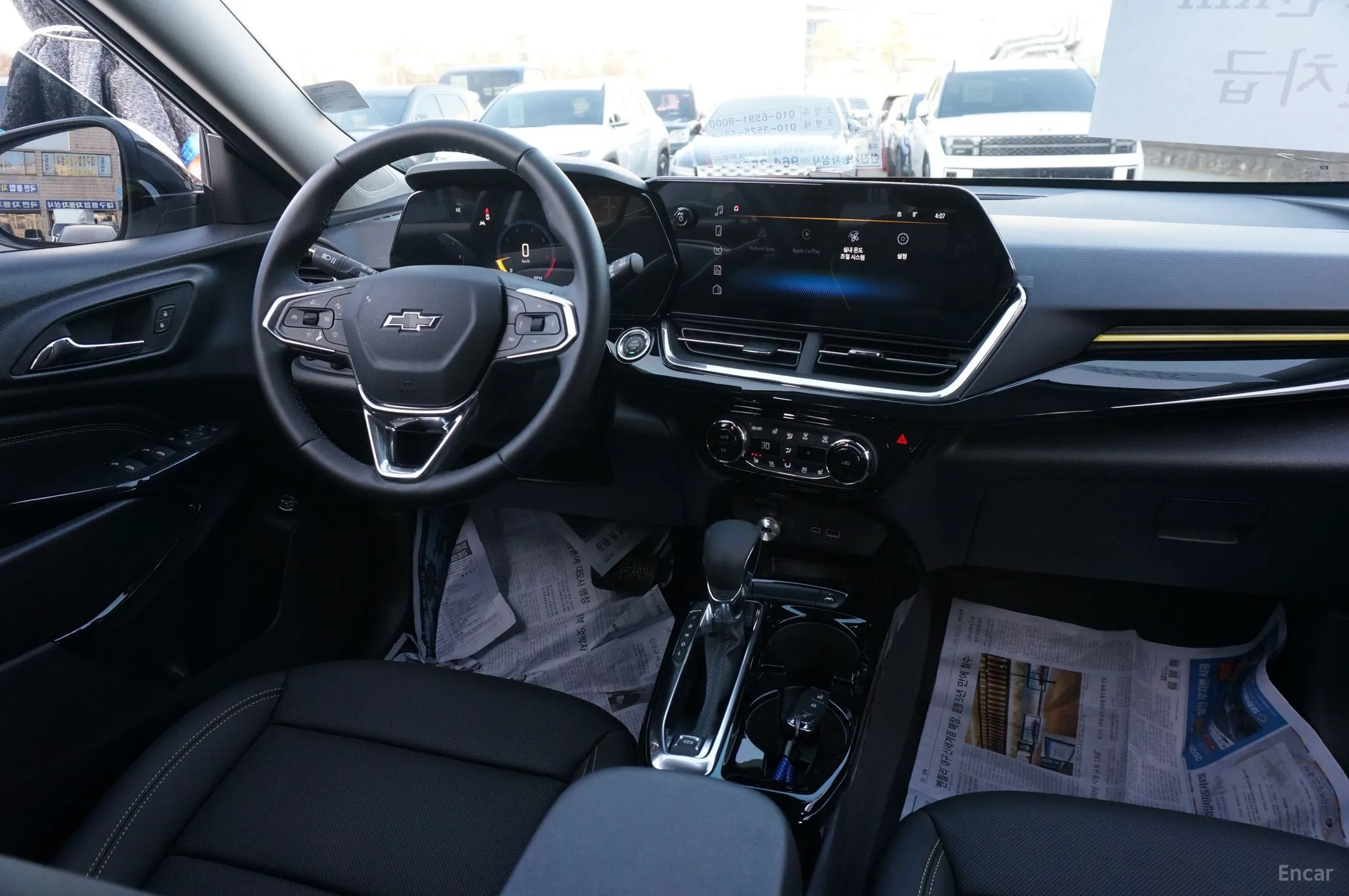 Chevrolet (GM Daewoo) Trax Crossover превью 13